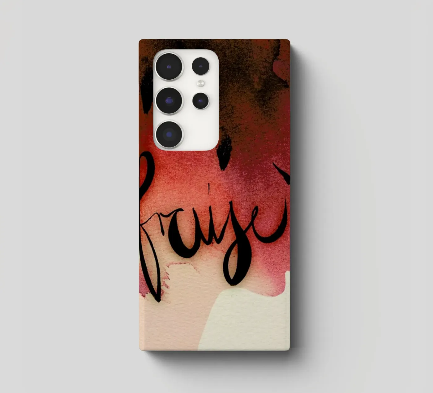 Fraise cover samsung da Ekaterina Koroleva