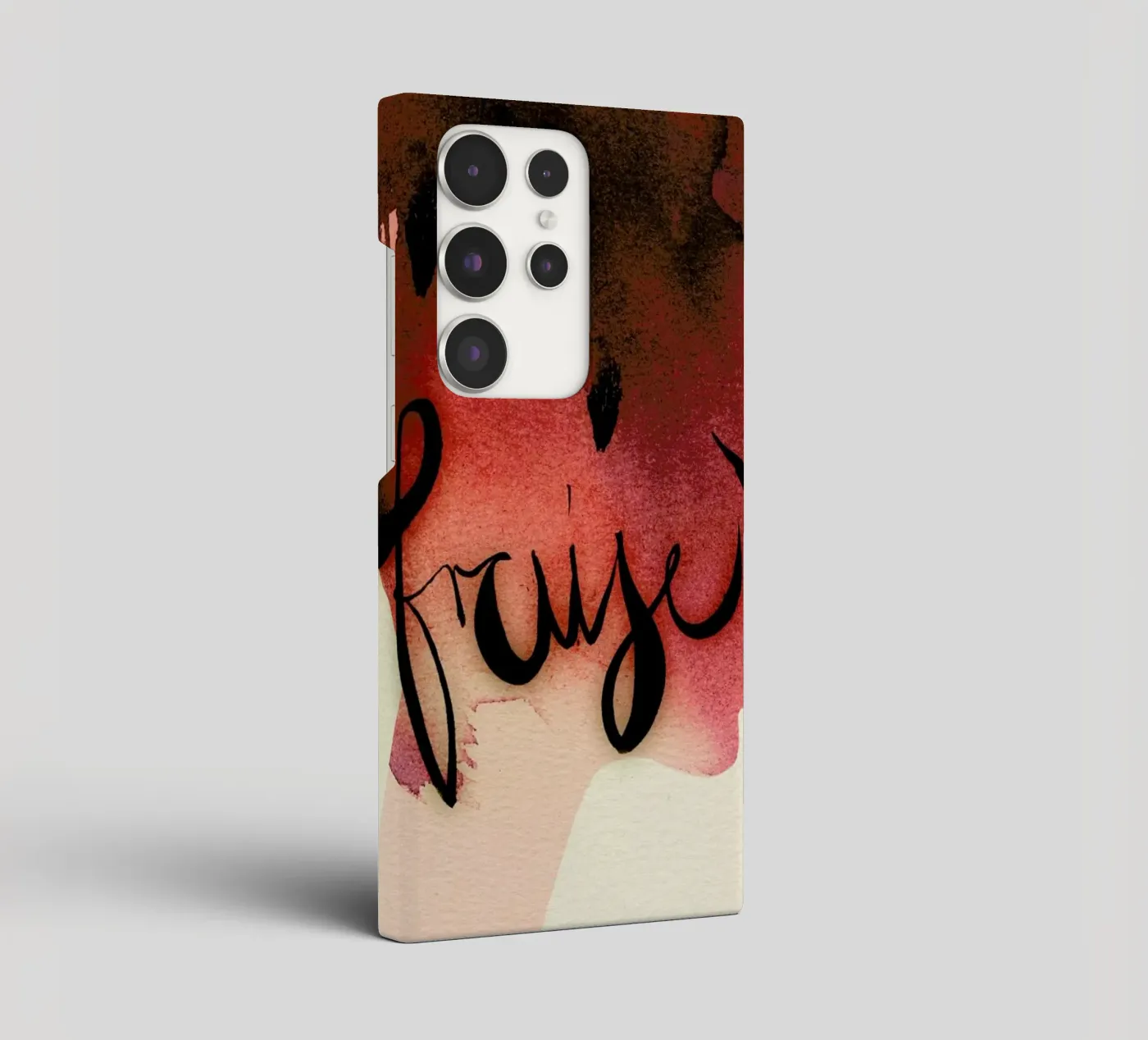 Fraise cover samsung da Ekaterina Koroleva