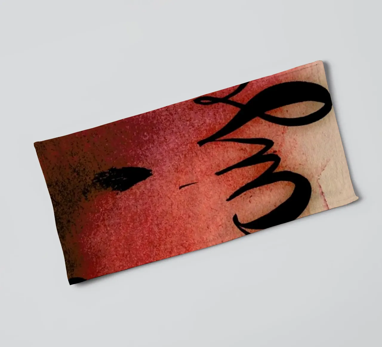 Fraise badhanddoek van Ekaterina Koroleva