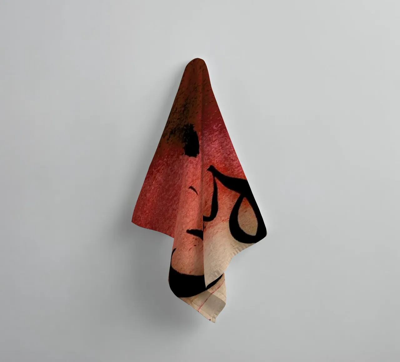 Fraise badhanddoek van Ekaterina Koroleva