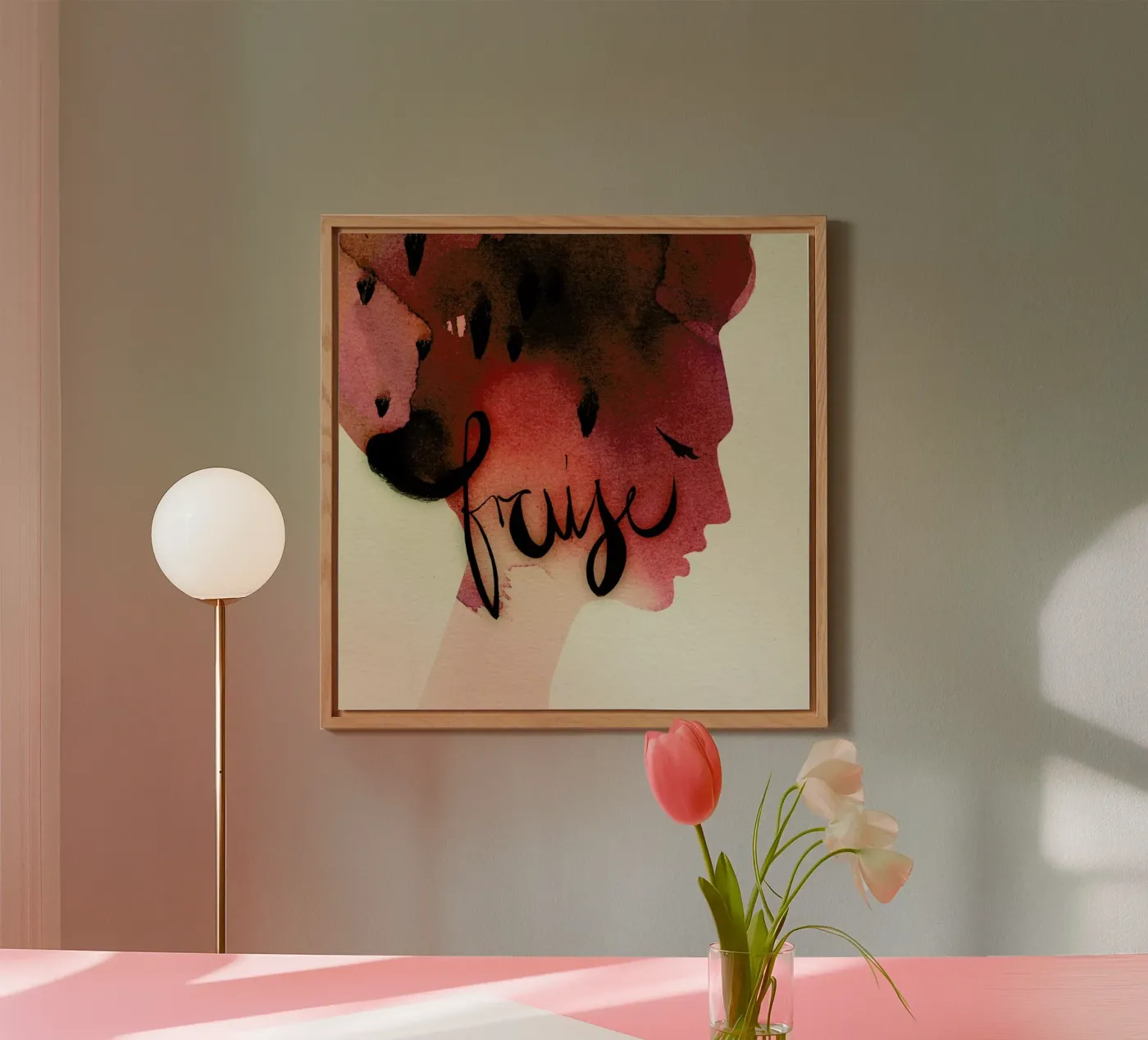 Fraise forex plate by Ekaterina Koroleva
