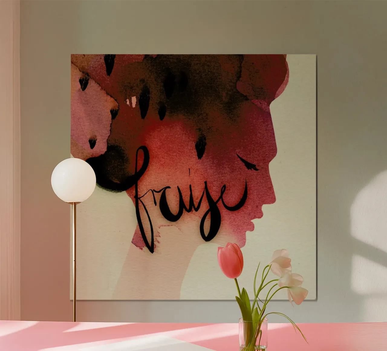 Fraise poster van Ekaterina Koroleva