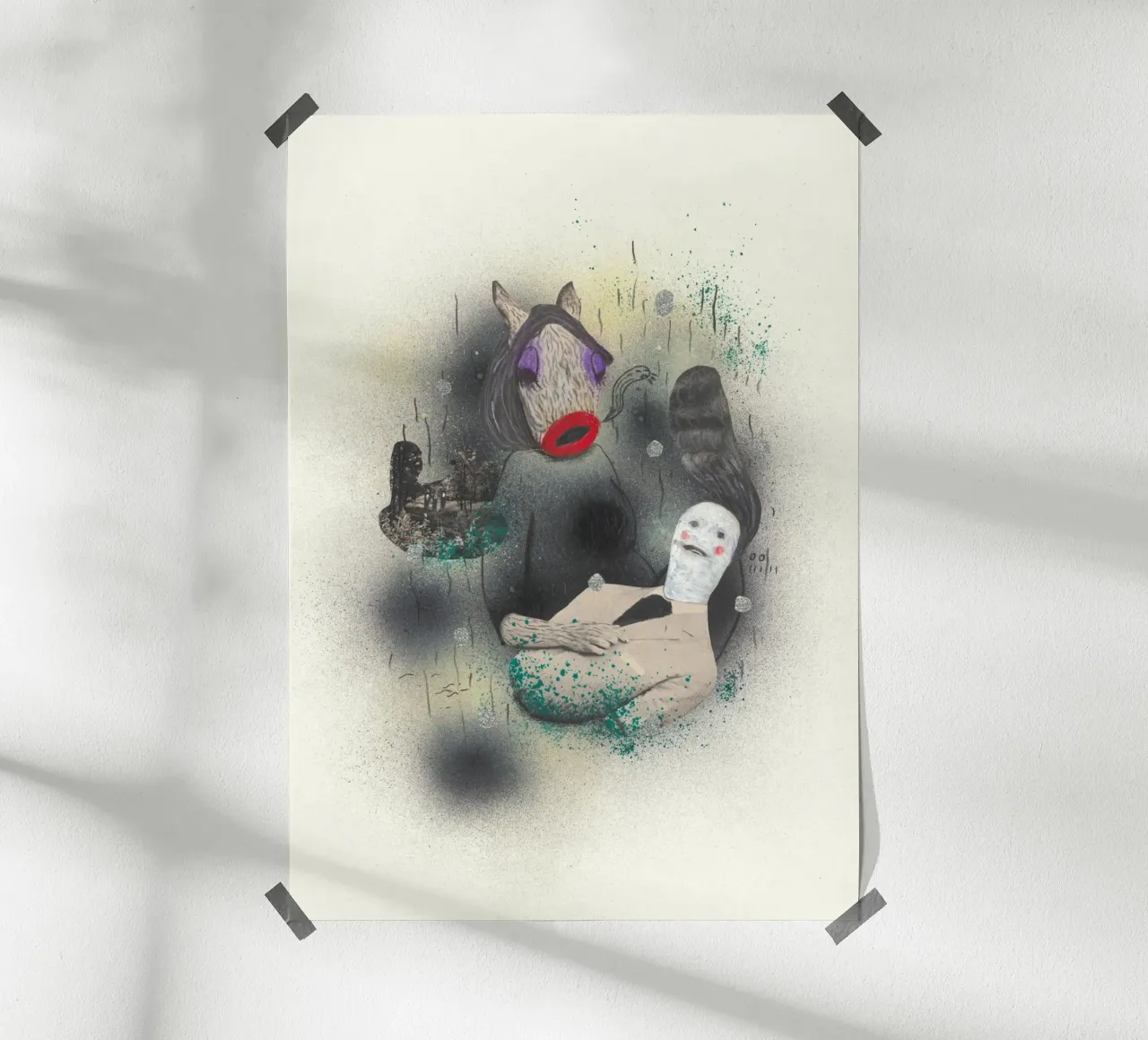 Untitled poster by Atelier Alber