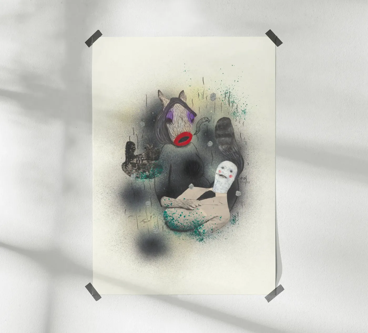 Untitled poster by Atelier Alber