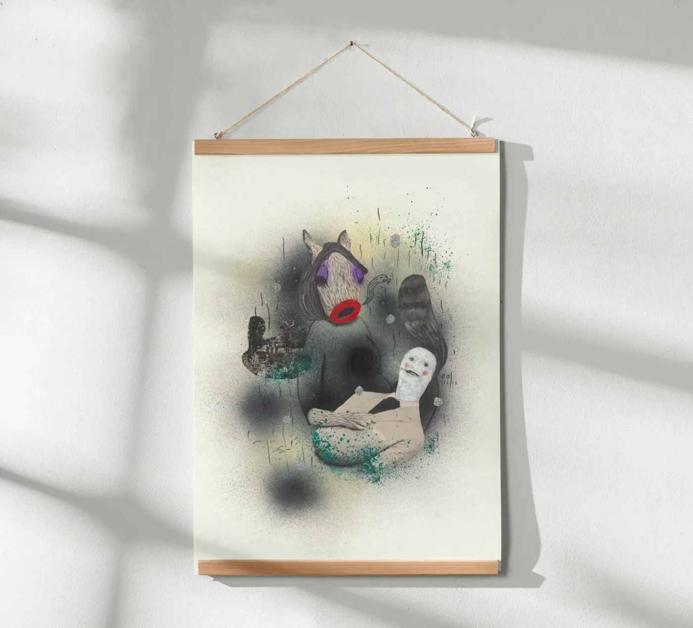 Untitled poster by Atelier Alber