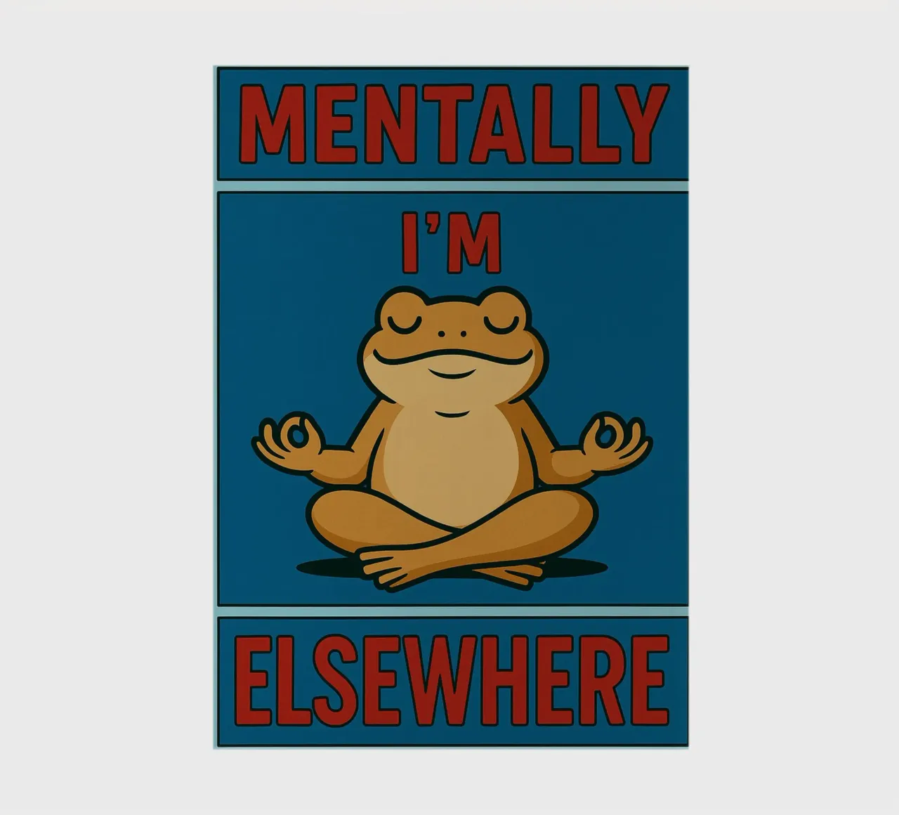 mentally im elsewhere notebook by SADELA