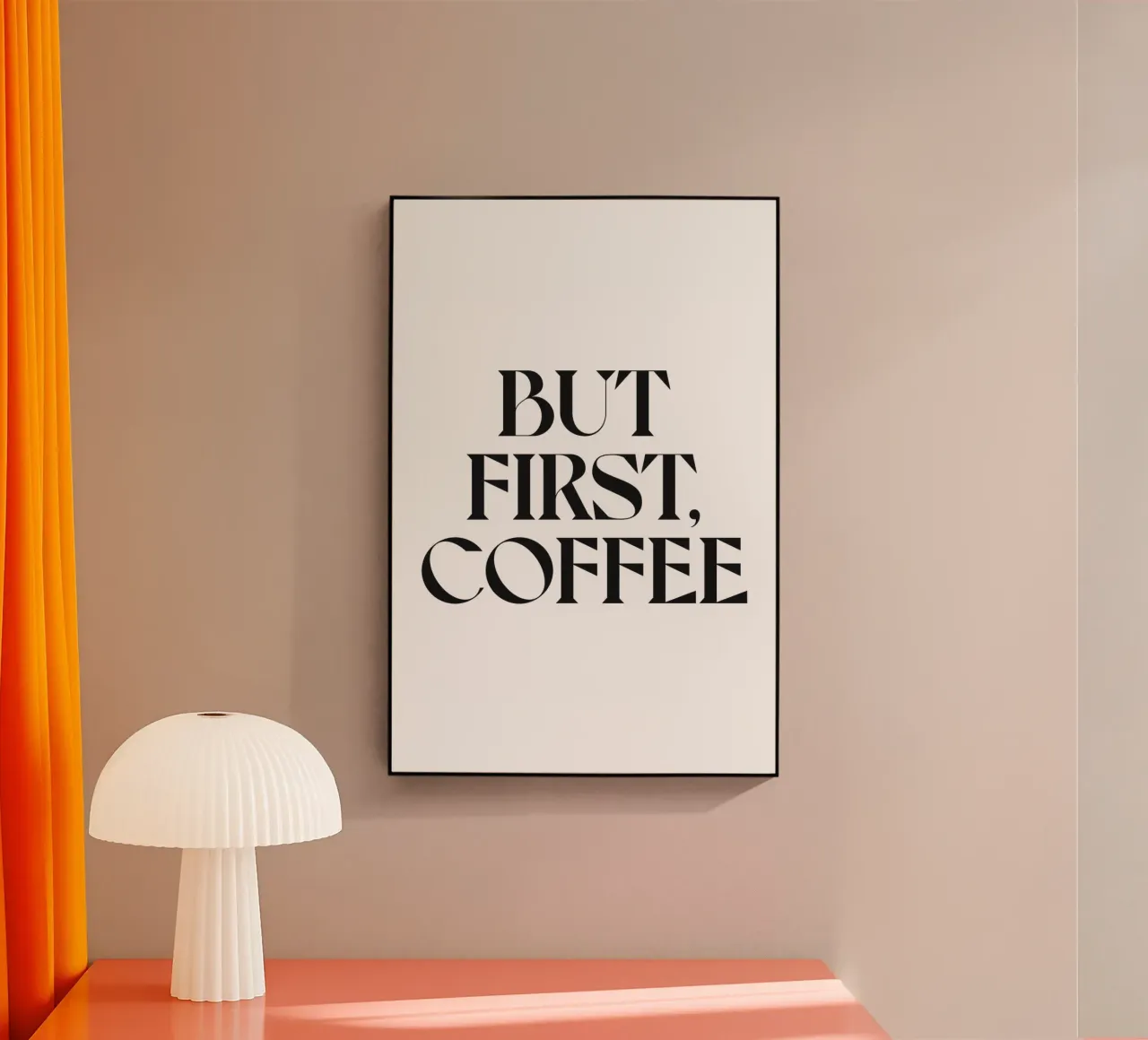 MA PRIMA, IL CAFFÈ plexiglass da n.4