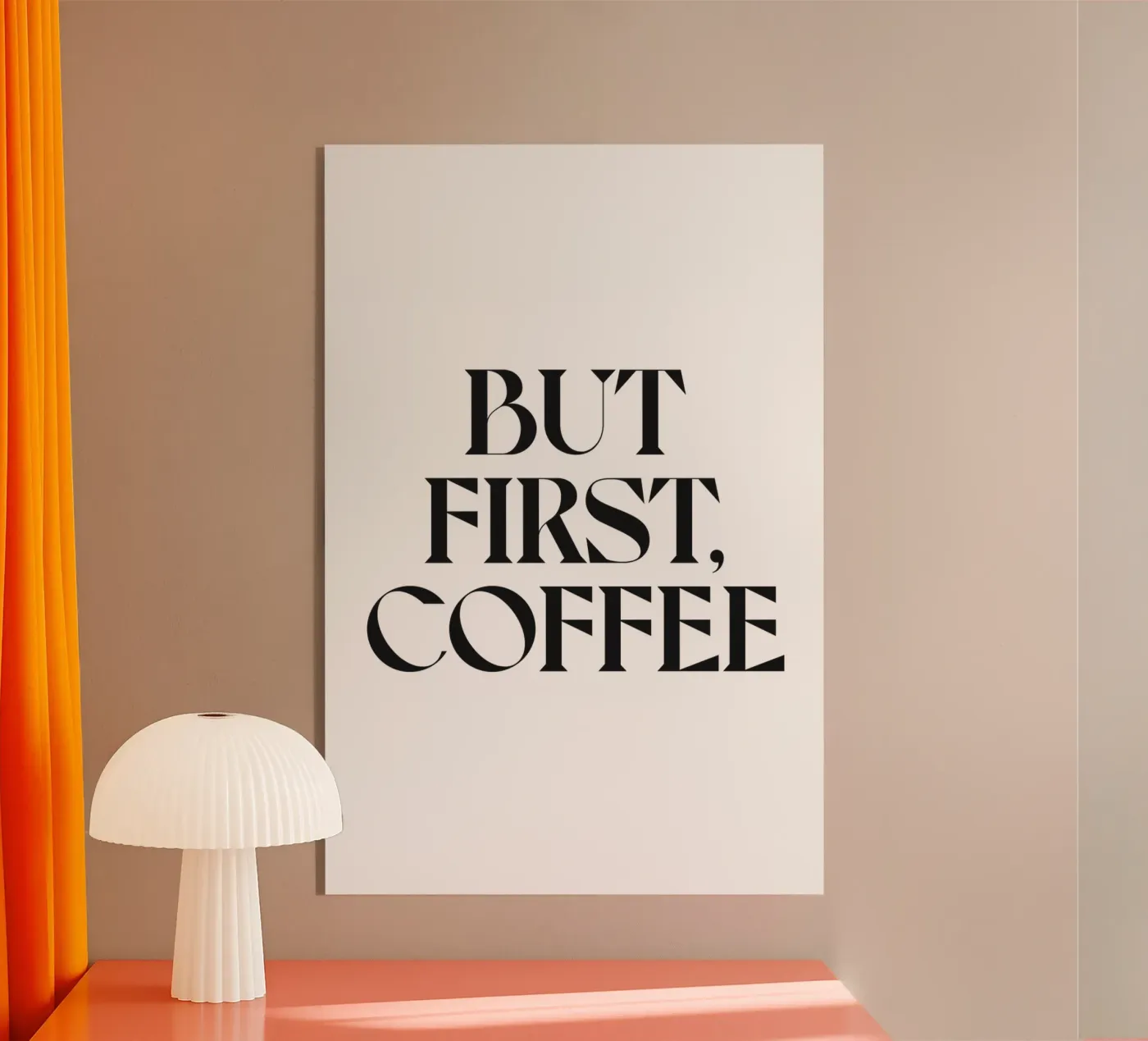 MAIS D'ABORD, LE CAFÉ plexiglas de n.4