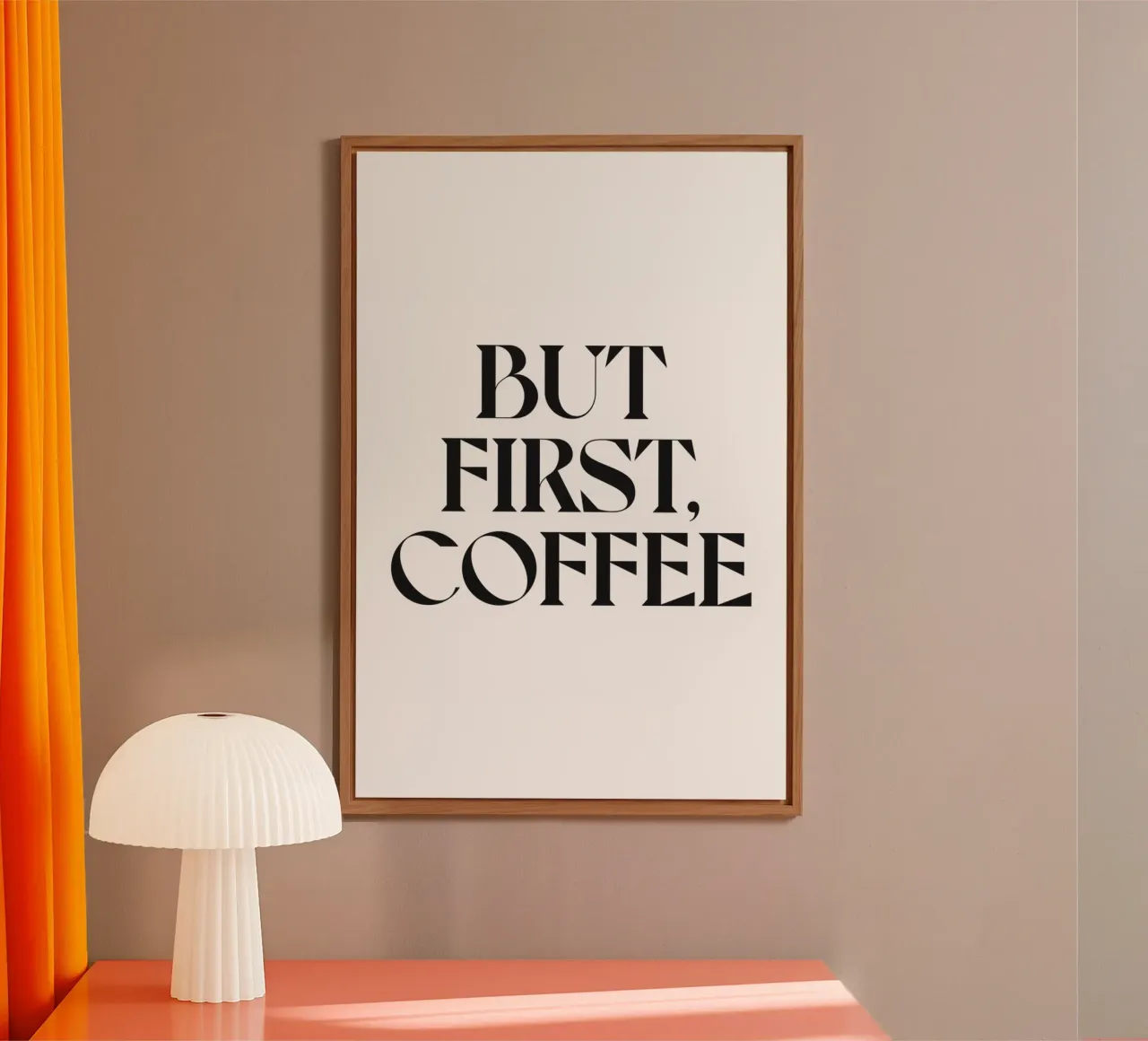 MA PRIMA, IL CAFFÈ alluminio dibond da n.4