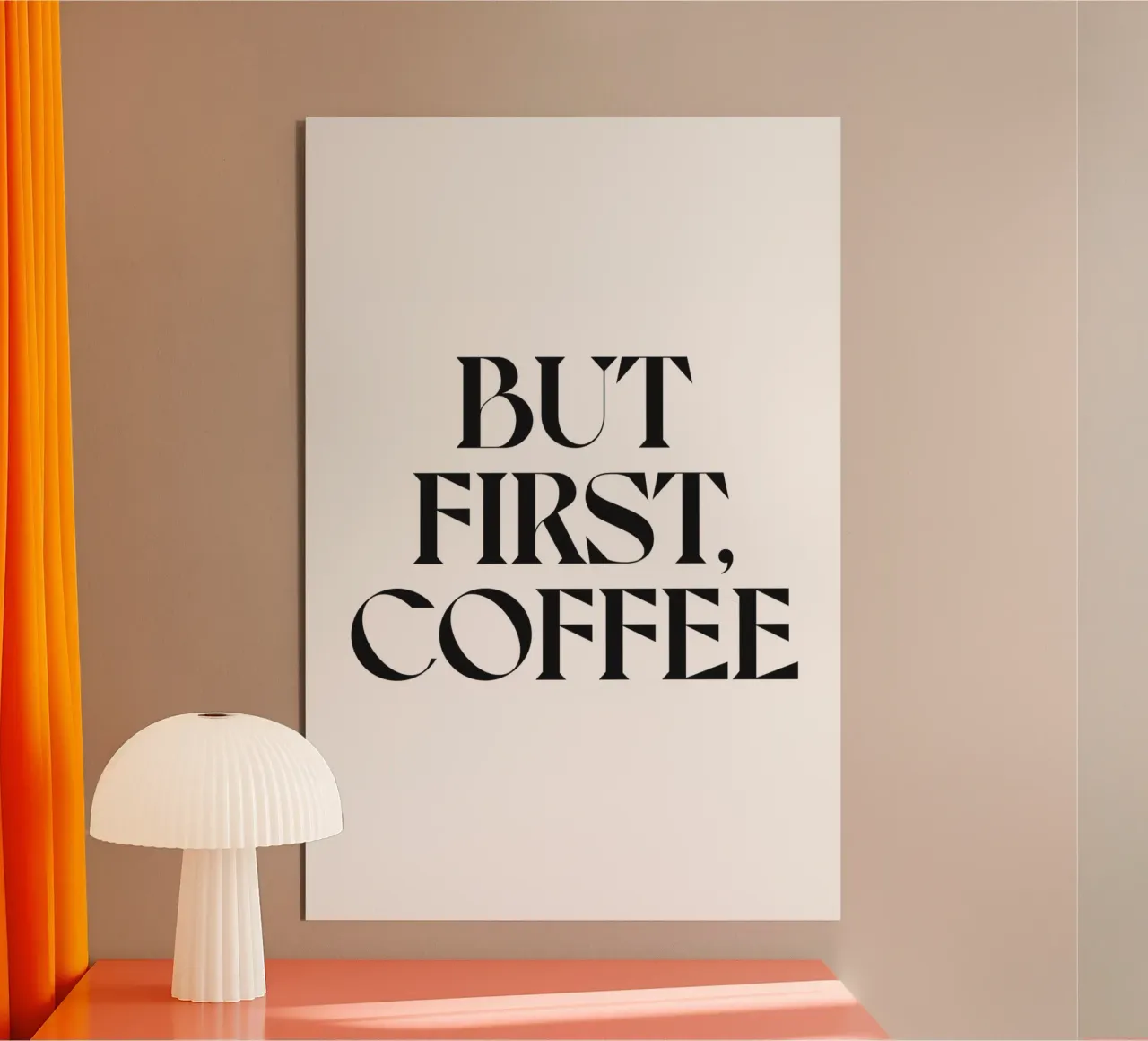 MA PRIMA, IL CAFFÈ alluminio dibond da n.4