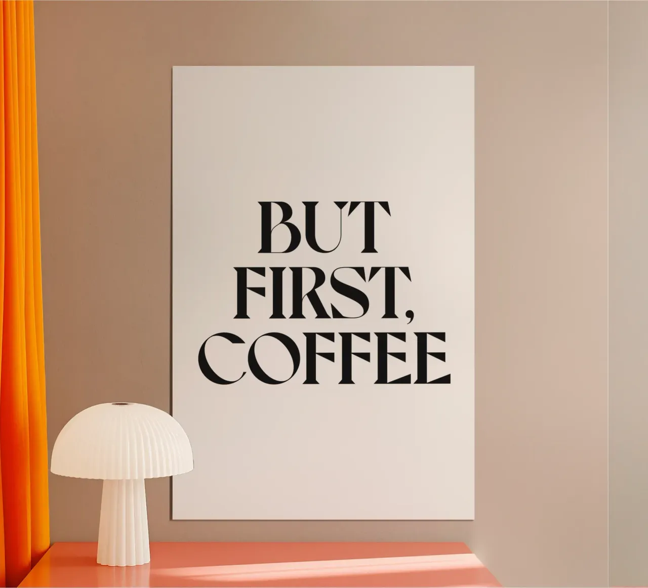 MA PRIMA, IL CAFFÈ carta hahnemühle da n.4