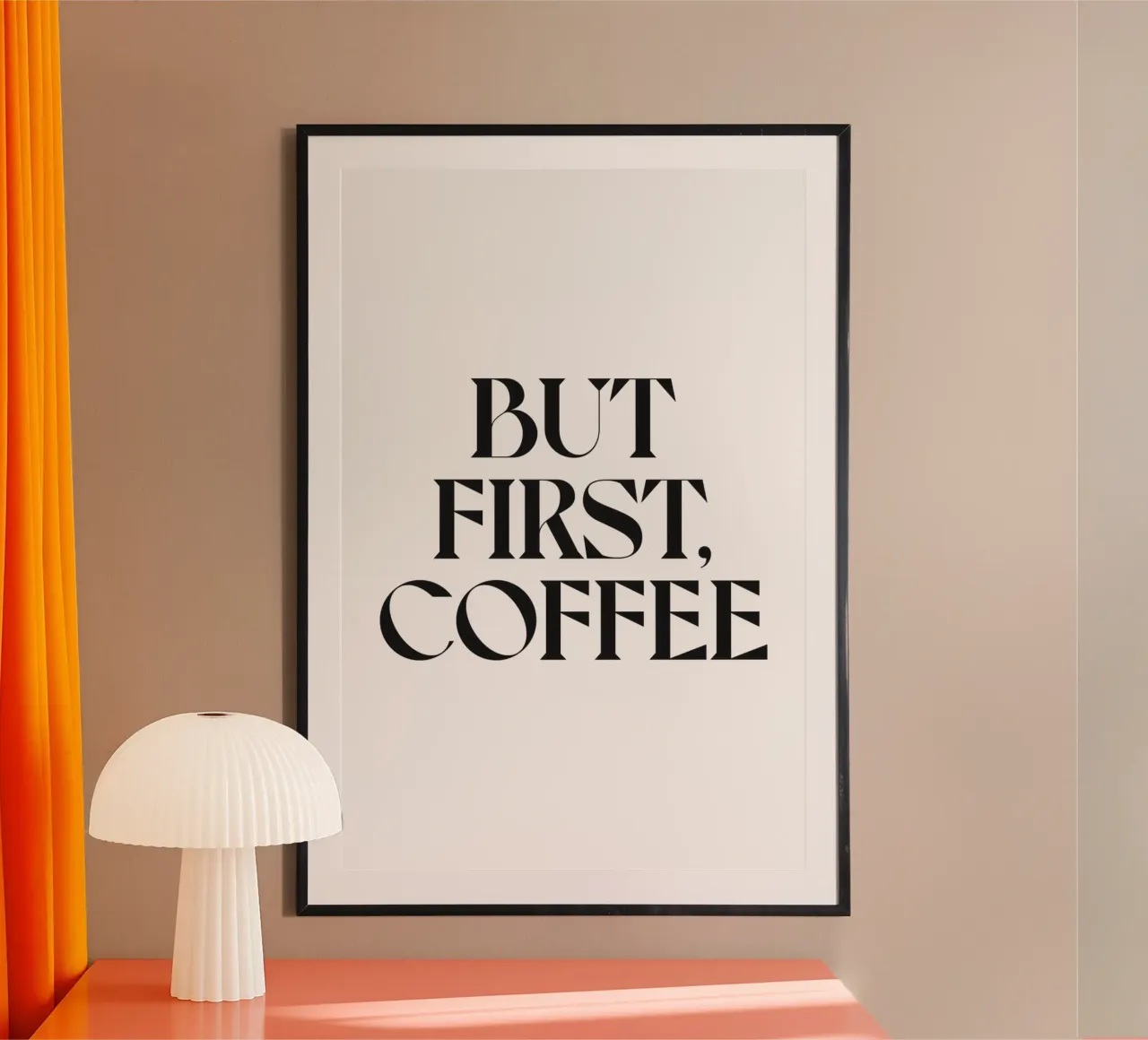 MA PRIMA, IL CAFFÈ carta hahnemühle da n.4