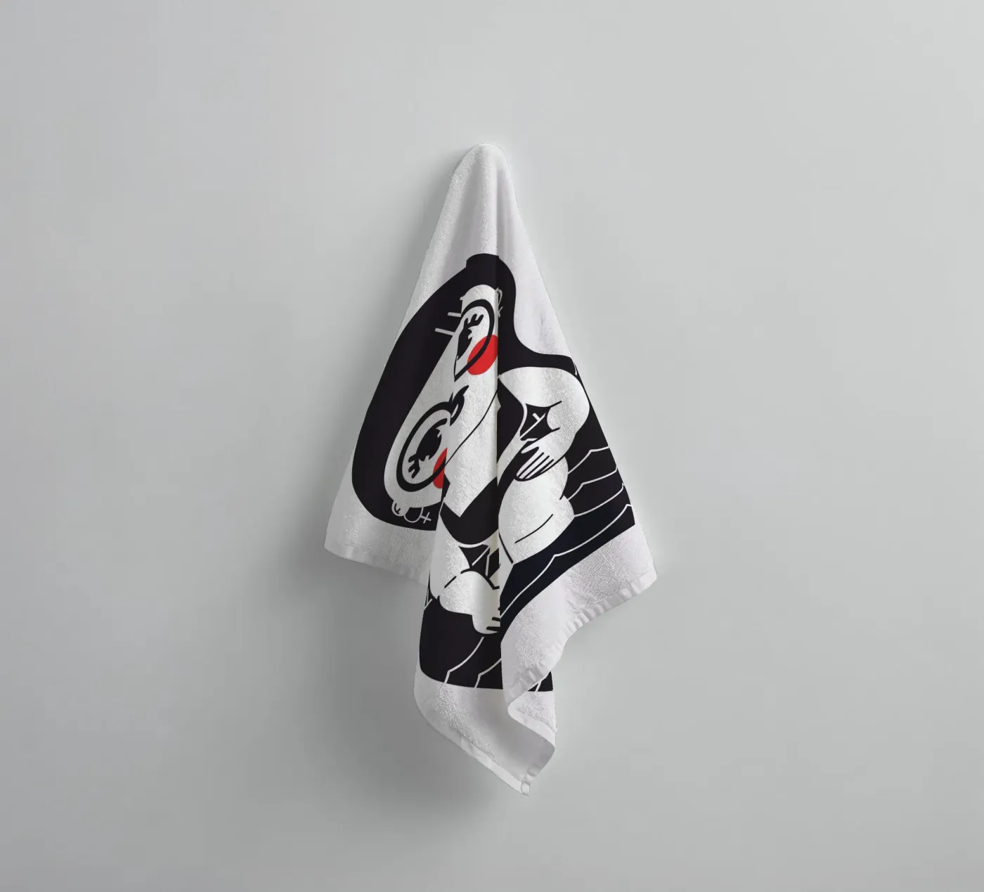 Sara badhanddoek van Lidia Blomgren