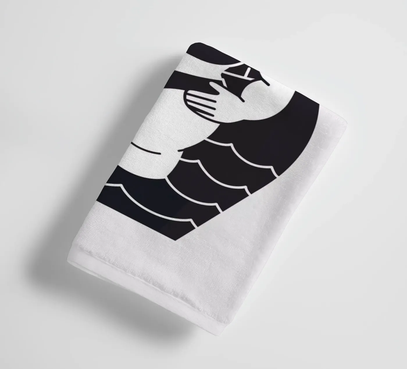 Sara badhanddoek van Lidia Blomgren