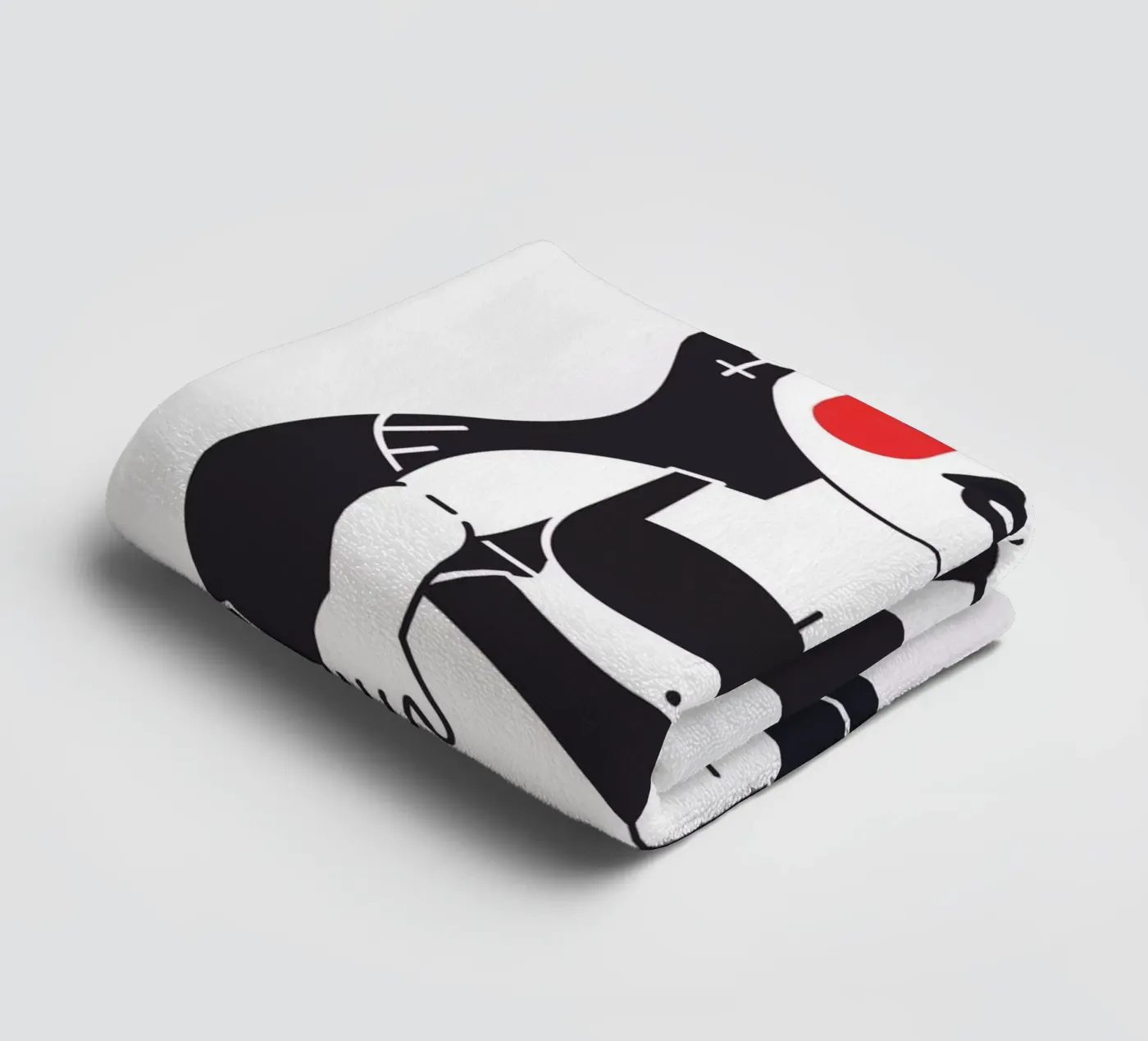 Sara badhanddoek van Lidia Blomgren