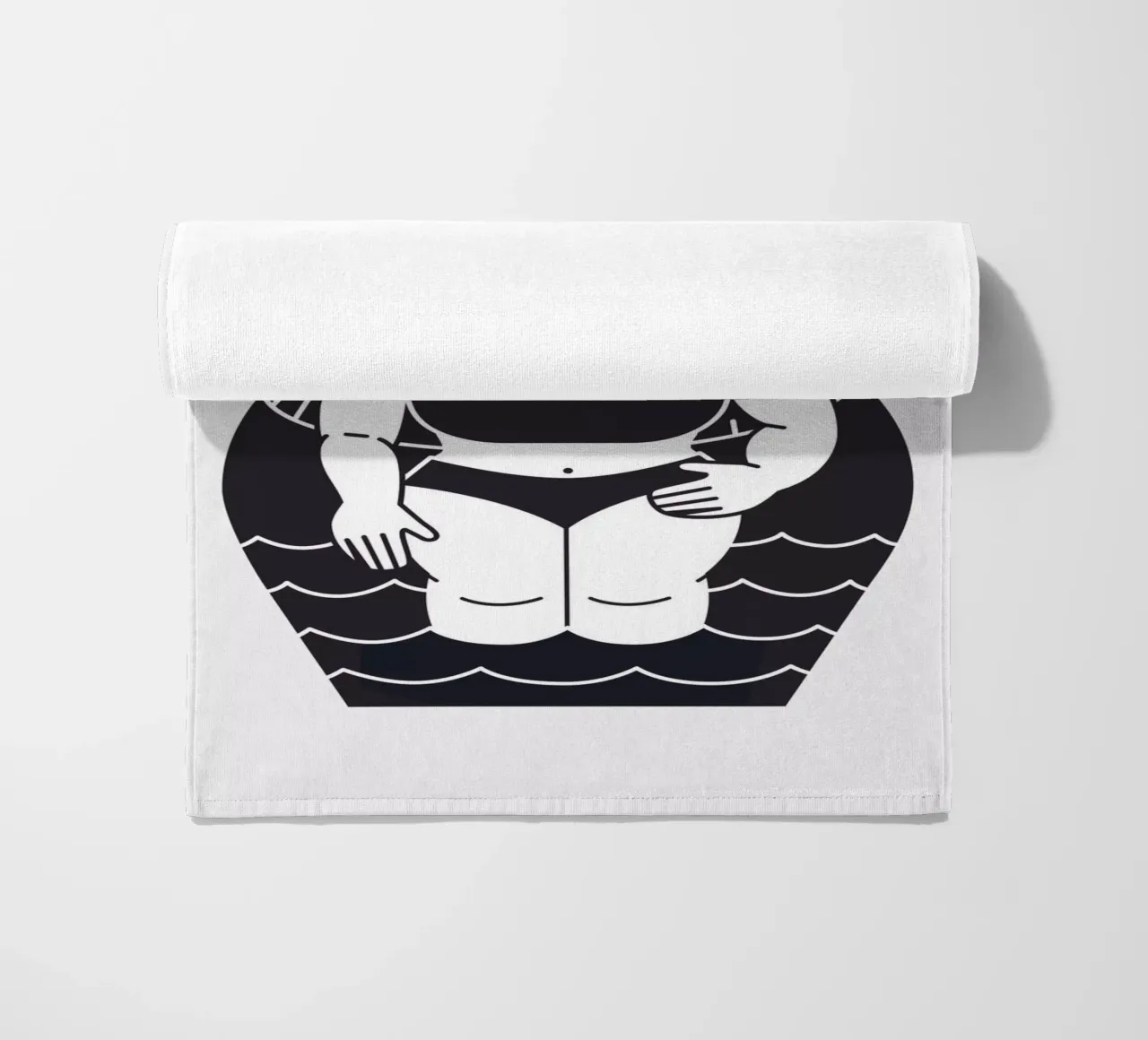 Sara strandhanddoek van Lidia Blomgren