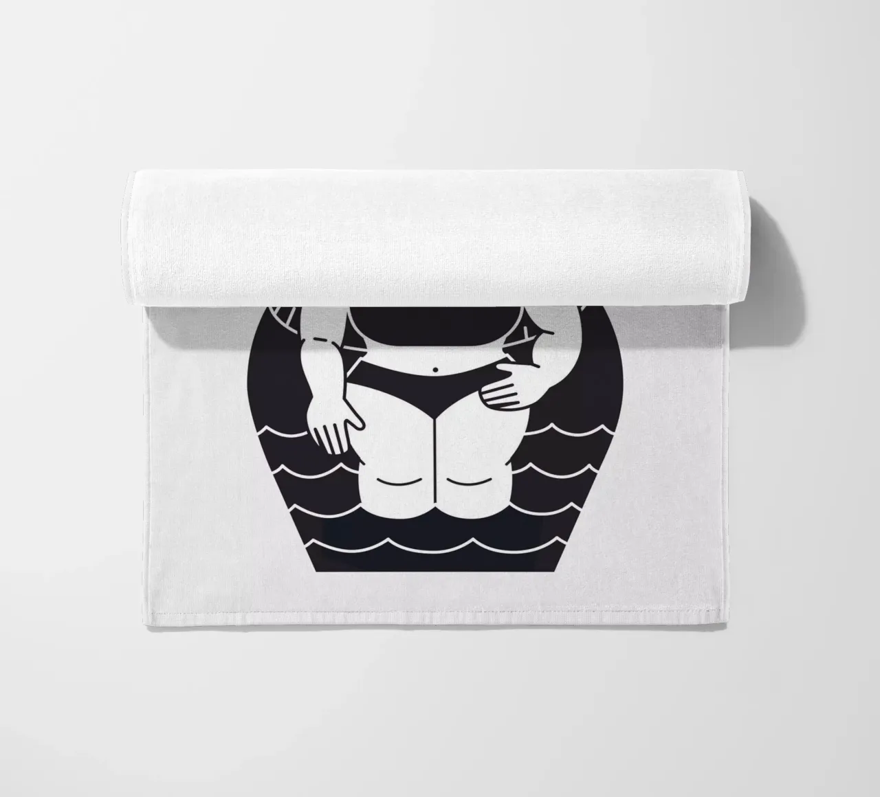 Sara strandhanddoek van Lidia Blomgren