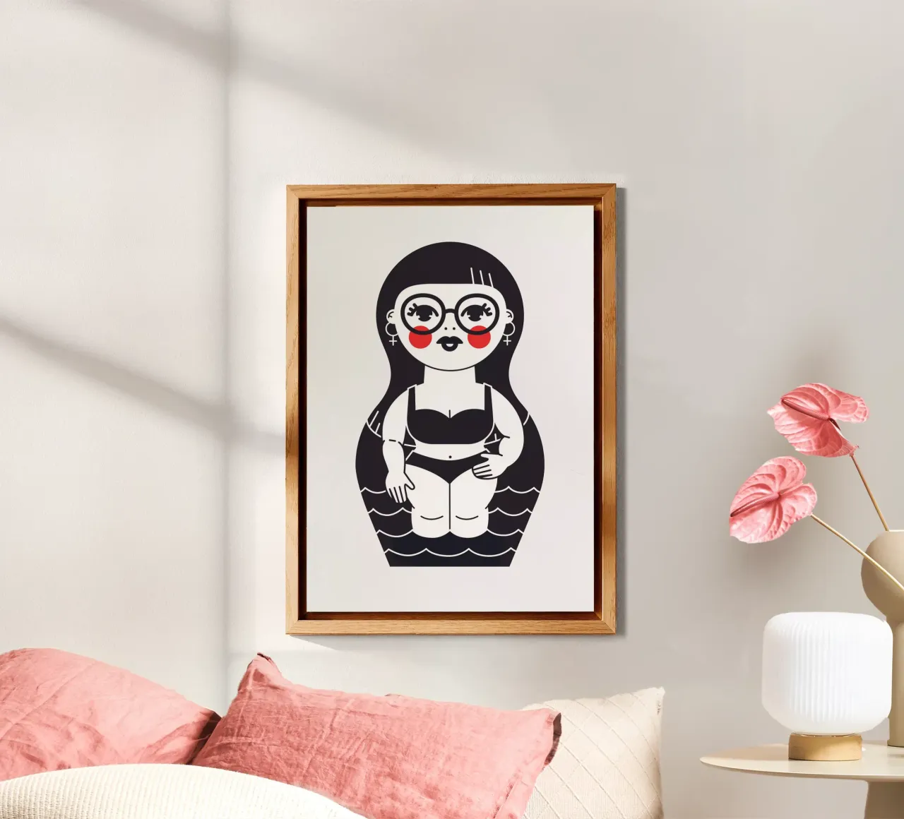 Sara alluminio dibond da Lidia Blomgren