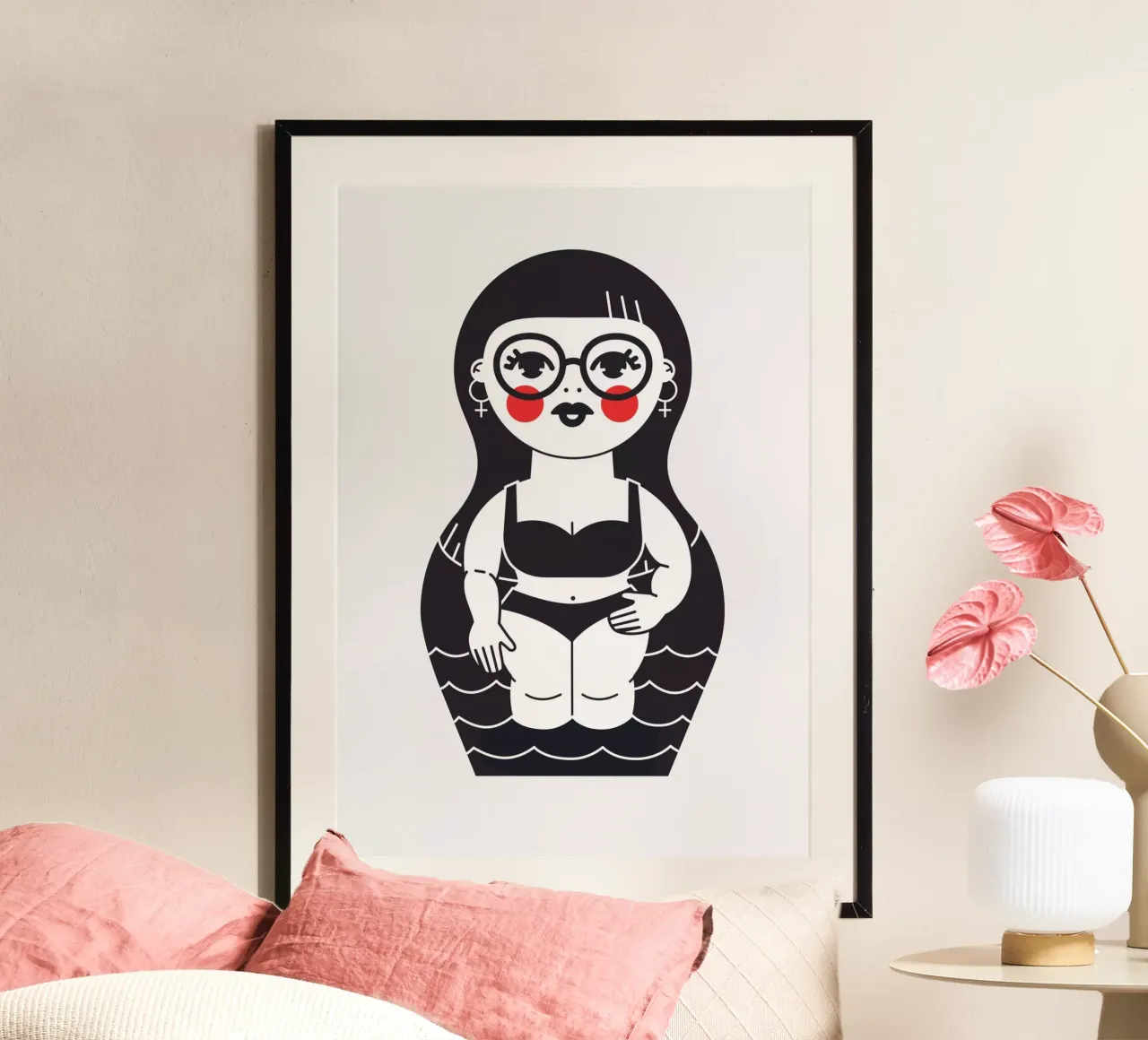 Sara poster da Lidia Blomgren