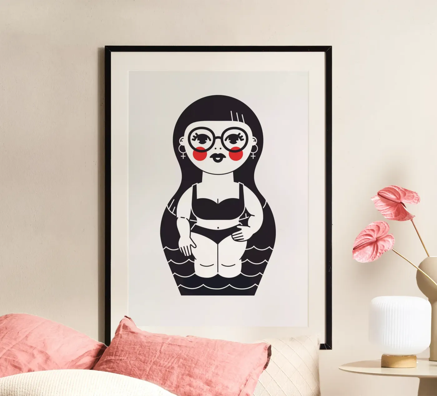 Sara poster van Lidia Blomgren