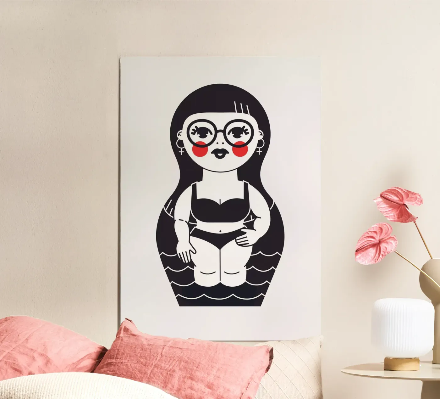 Sara poster van Lidia Blomgren