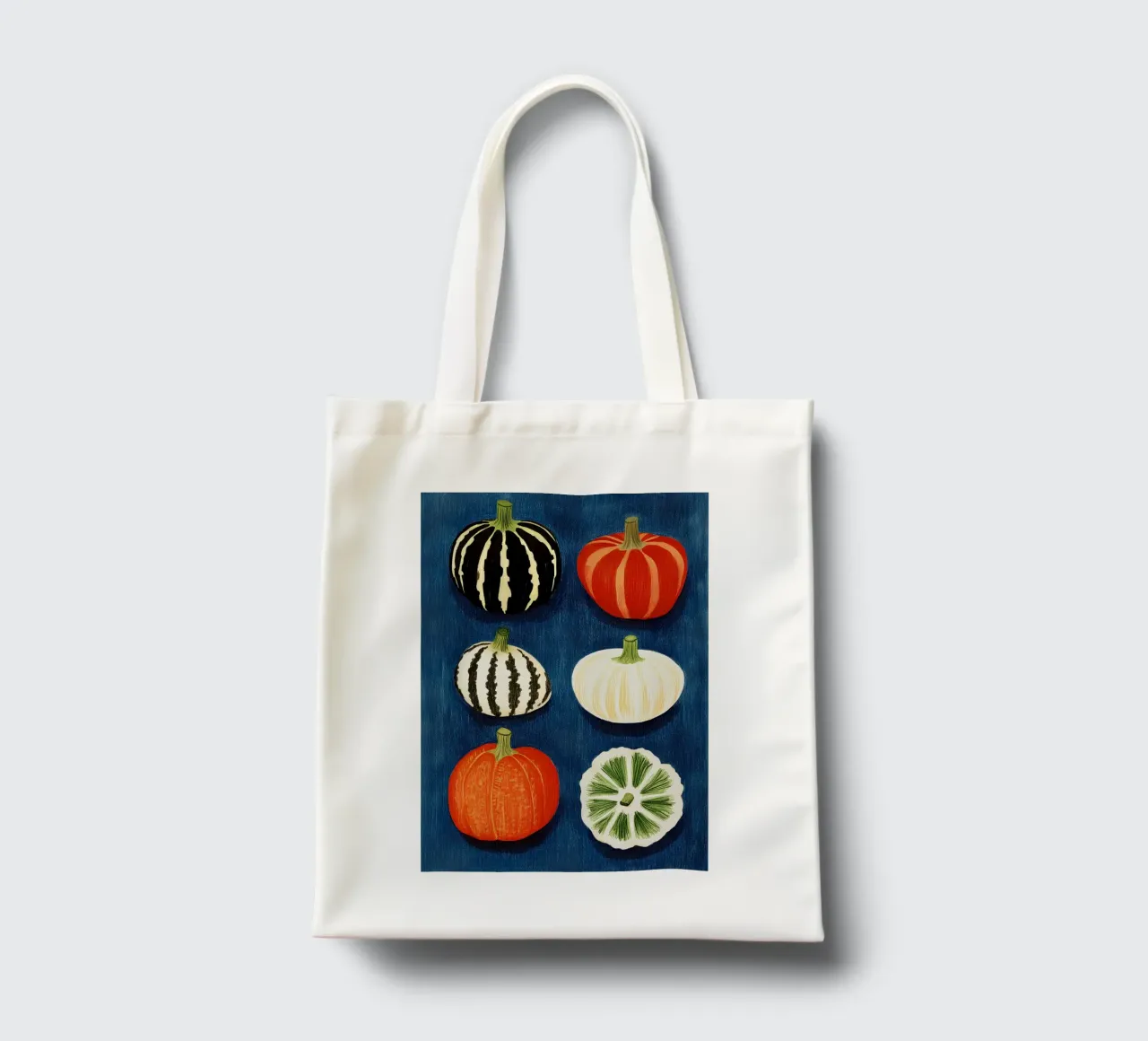 Zucche borsa in juta da Curious Canvas