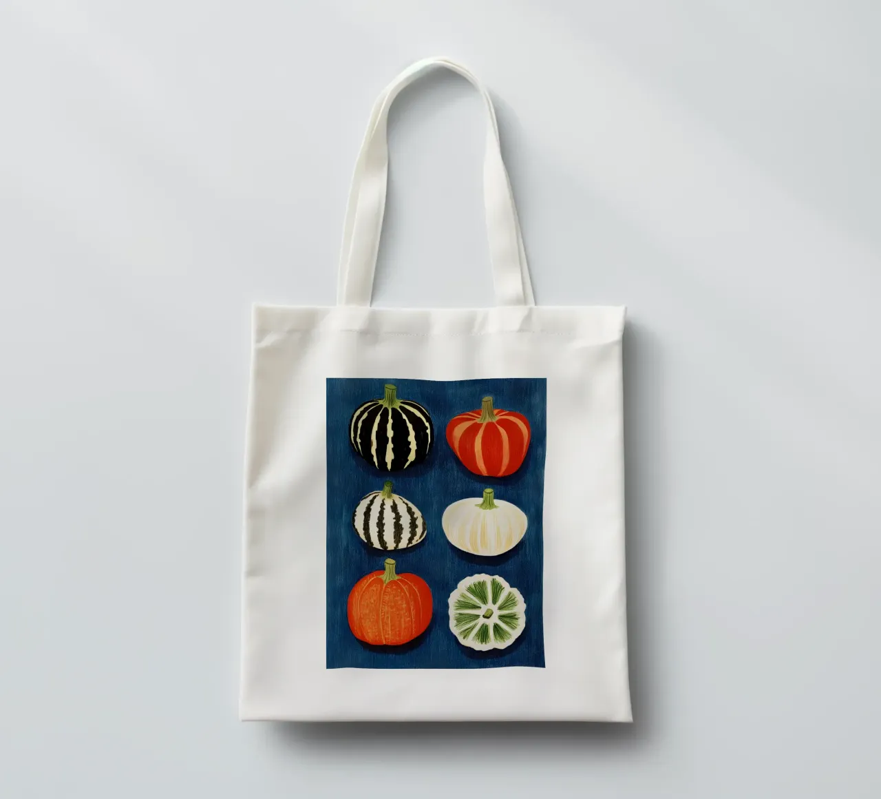 Zucche borsa in juta da Curious Canvas