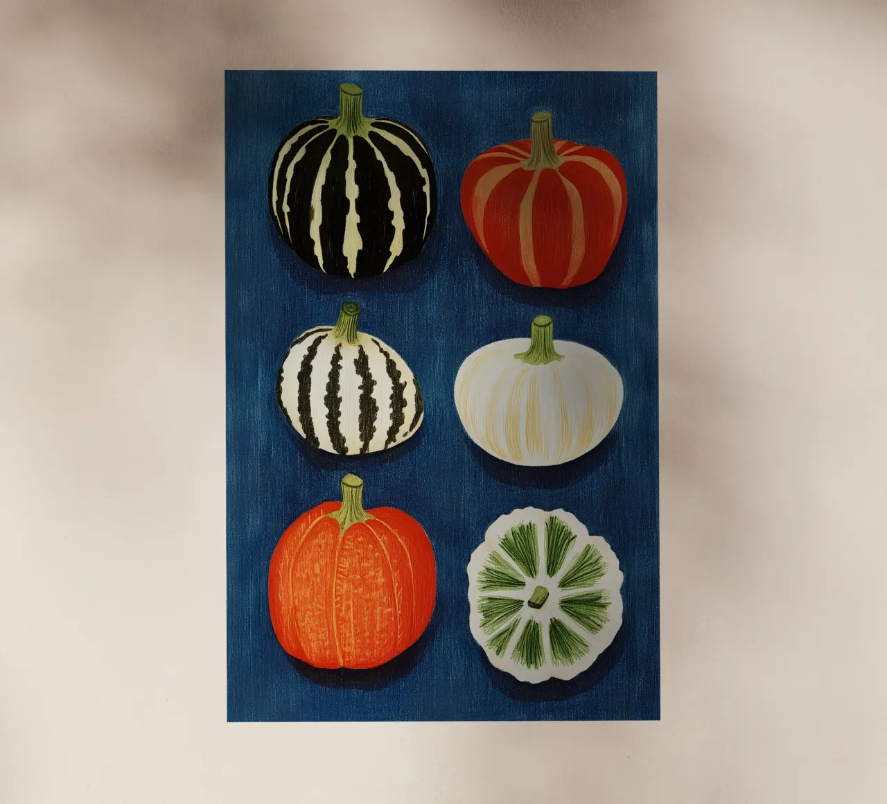 Pumpkins pellicola backlit da Curious Canvas