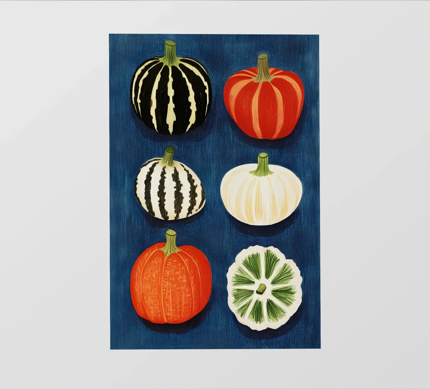 Zucche pellicola backlit da Curious Canvas