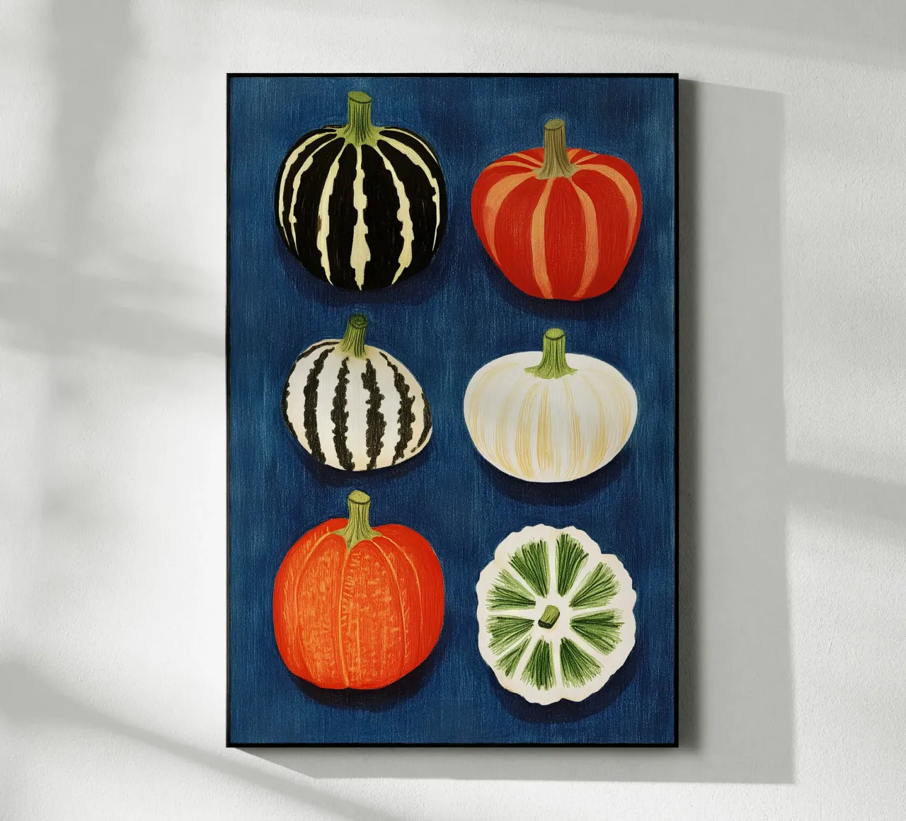 Pumpkins plexiglass da Curious Canvas