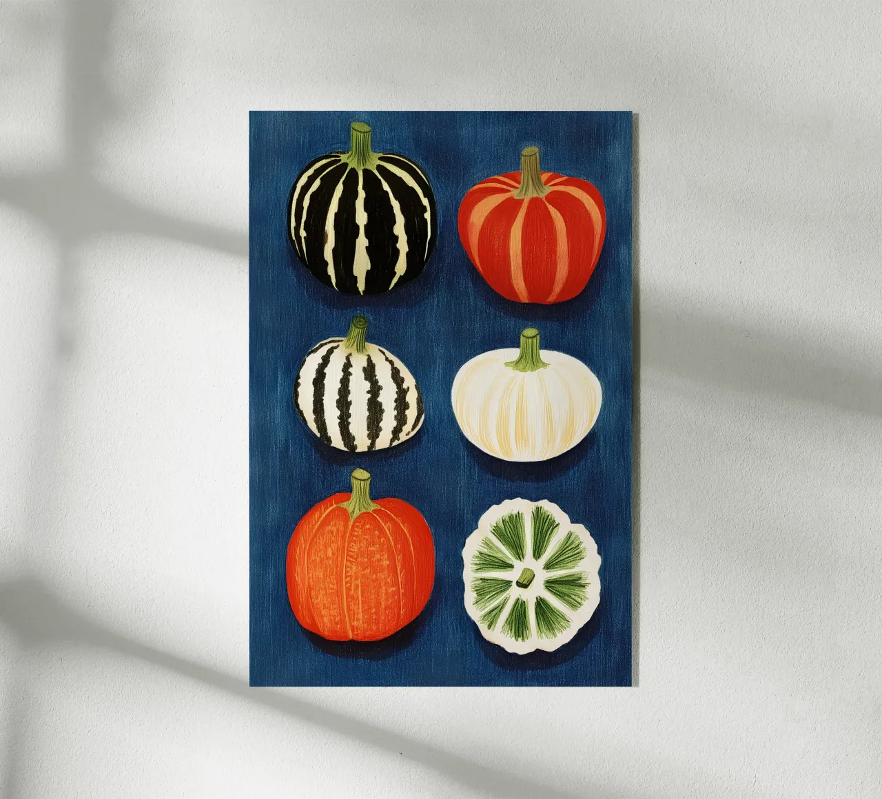 Pumpkins plexiglass da Curious Canvas