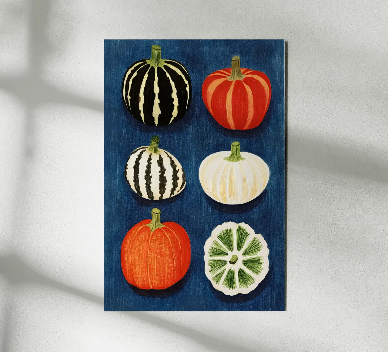 Pumpkins forex plate by Curious Canvas