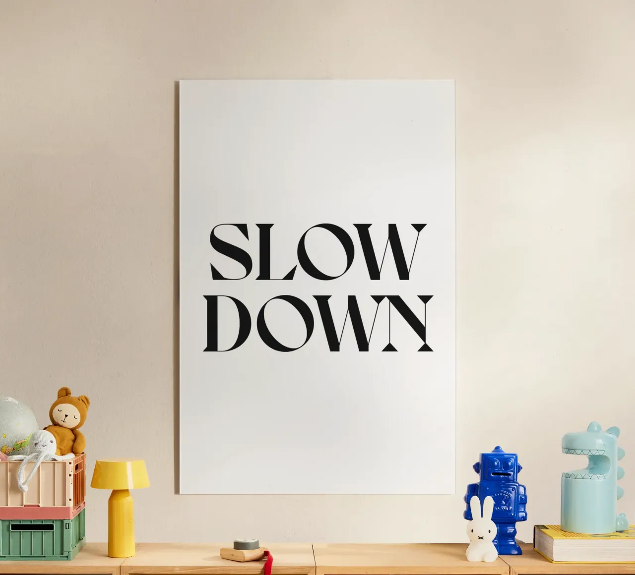 RALLENTARE plexiglass da n.4