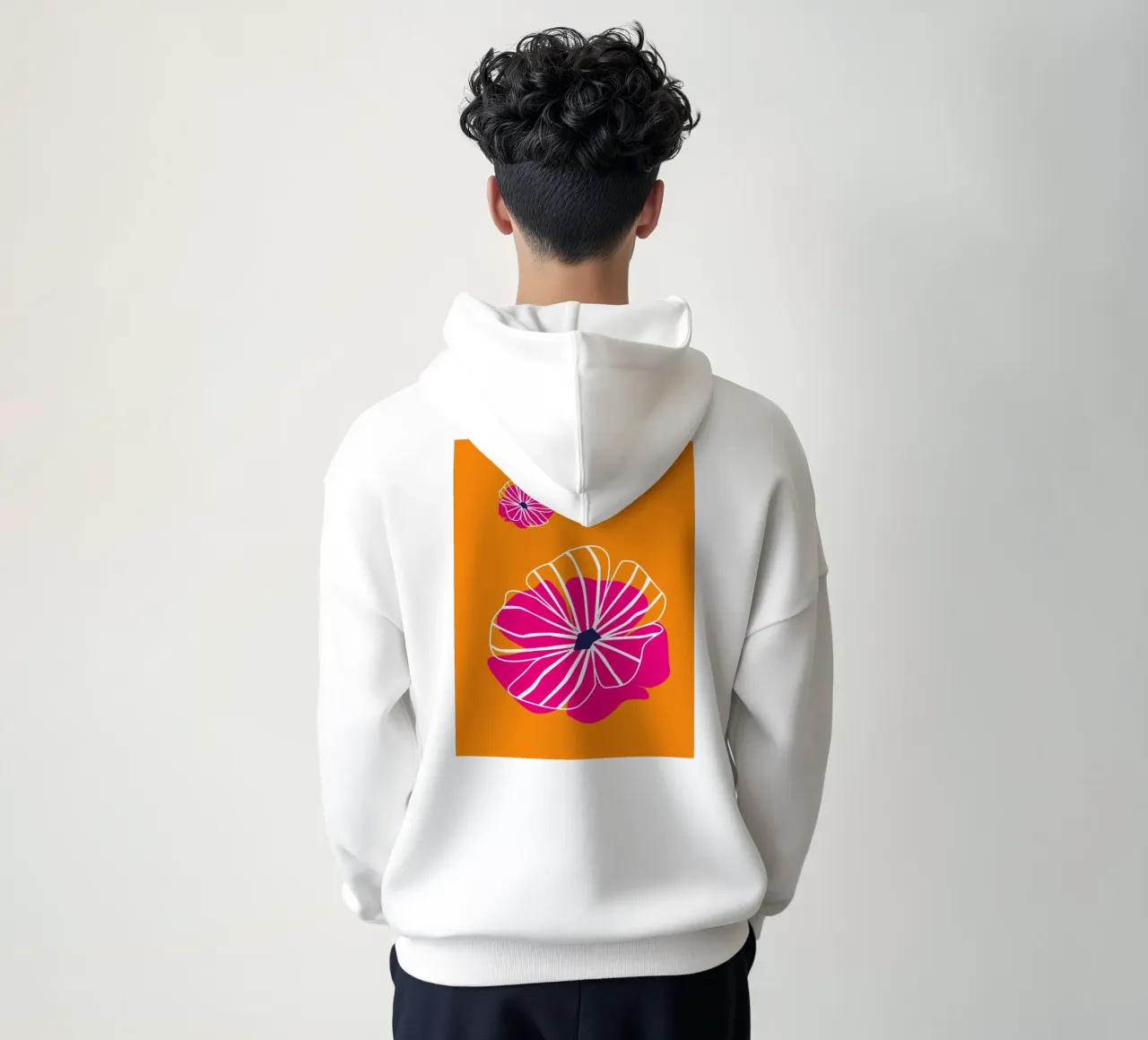 Potenza dei fiori d'autunno felpa con cappuccio da Schuhmann Design