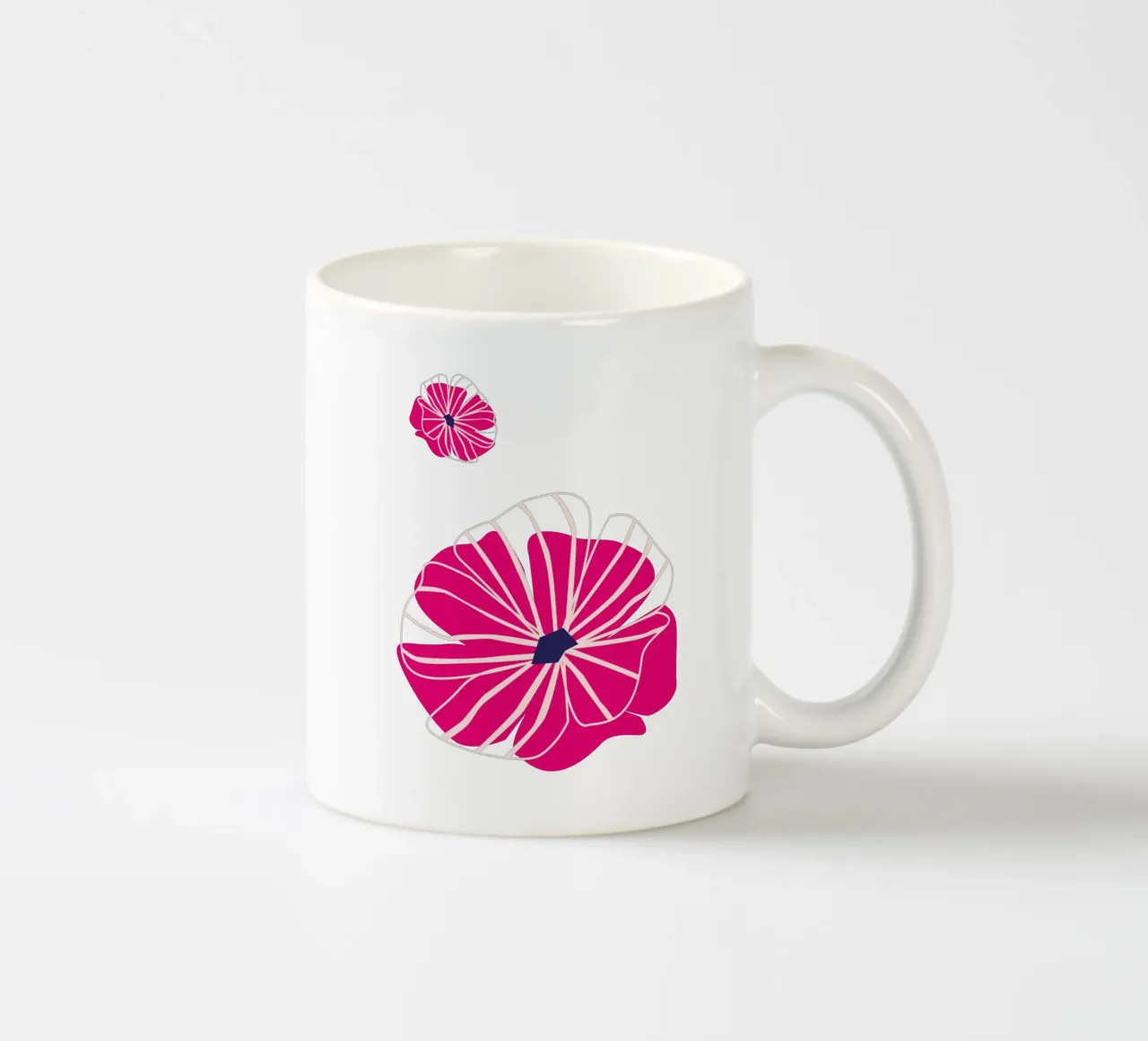 Potenza dei fiori d'autunno tazza in ceramica da Schuhmann Design