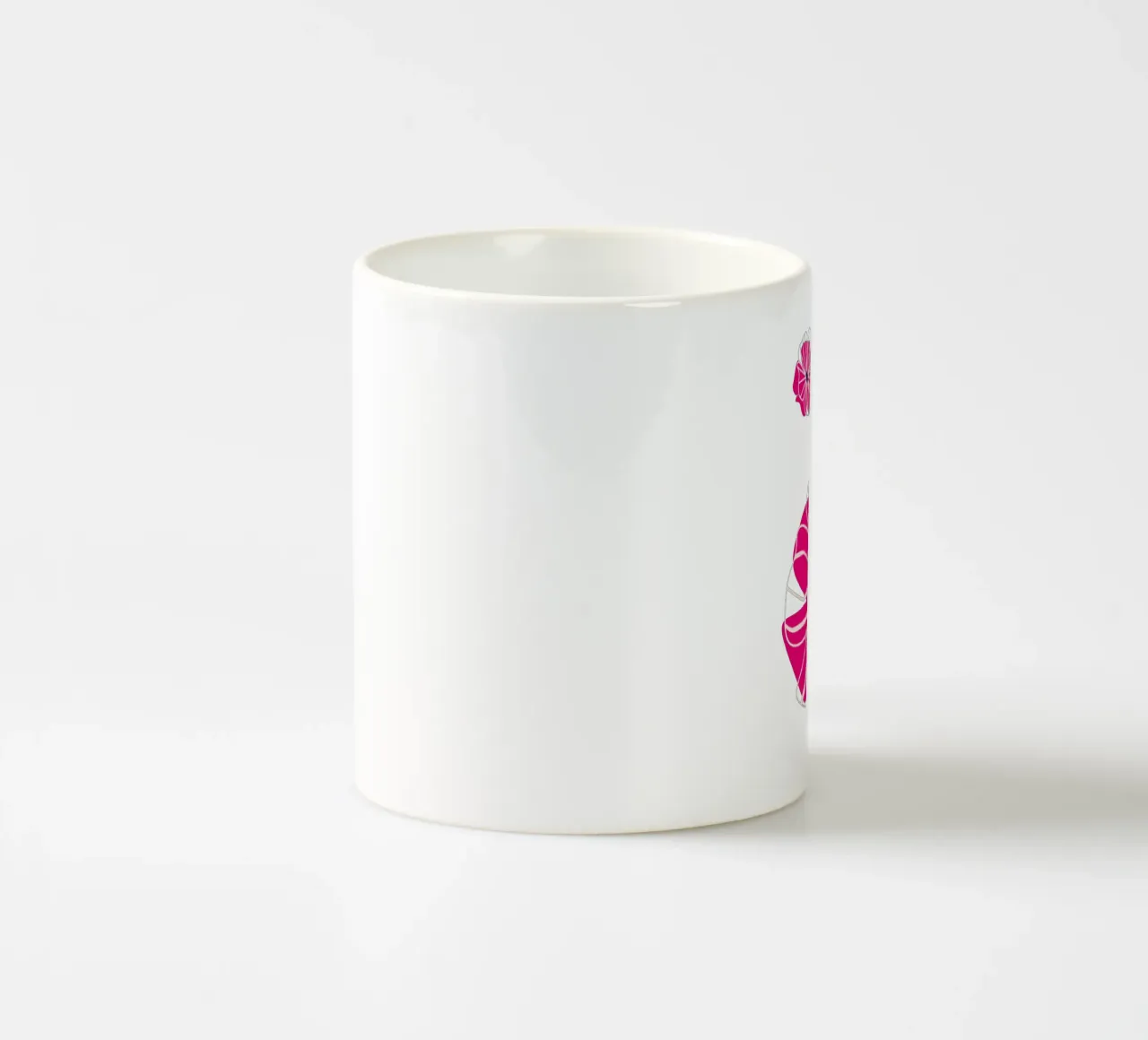 Potenza dei fiori d'autunno tazza in ceramica da Schuhmann Design