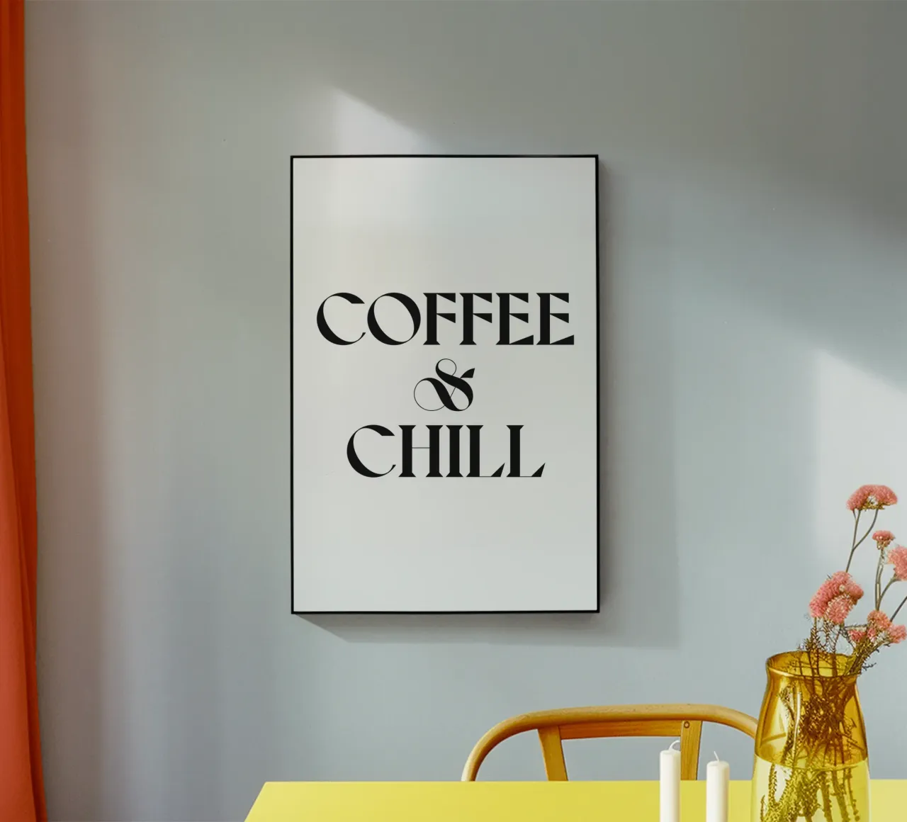 CAFFÈ E FREDDO product.type.acrylglas common.byCreator n.4