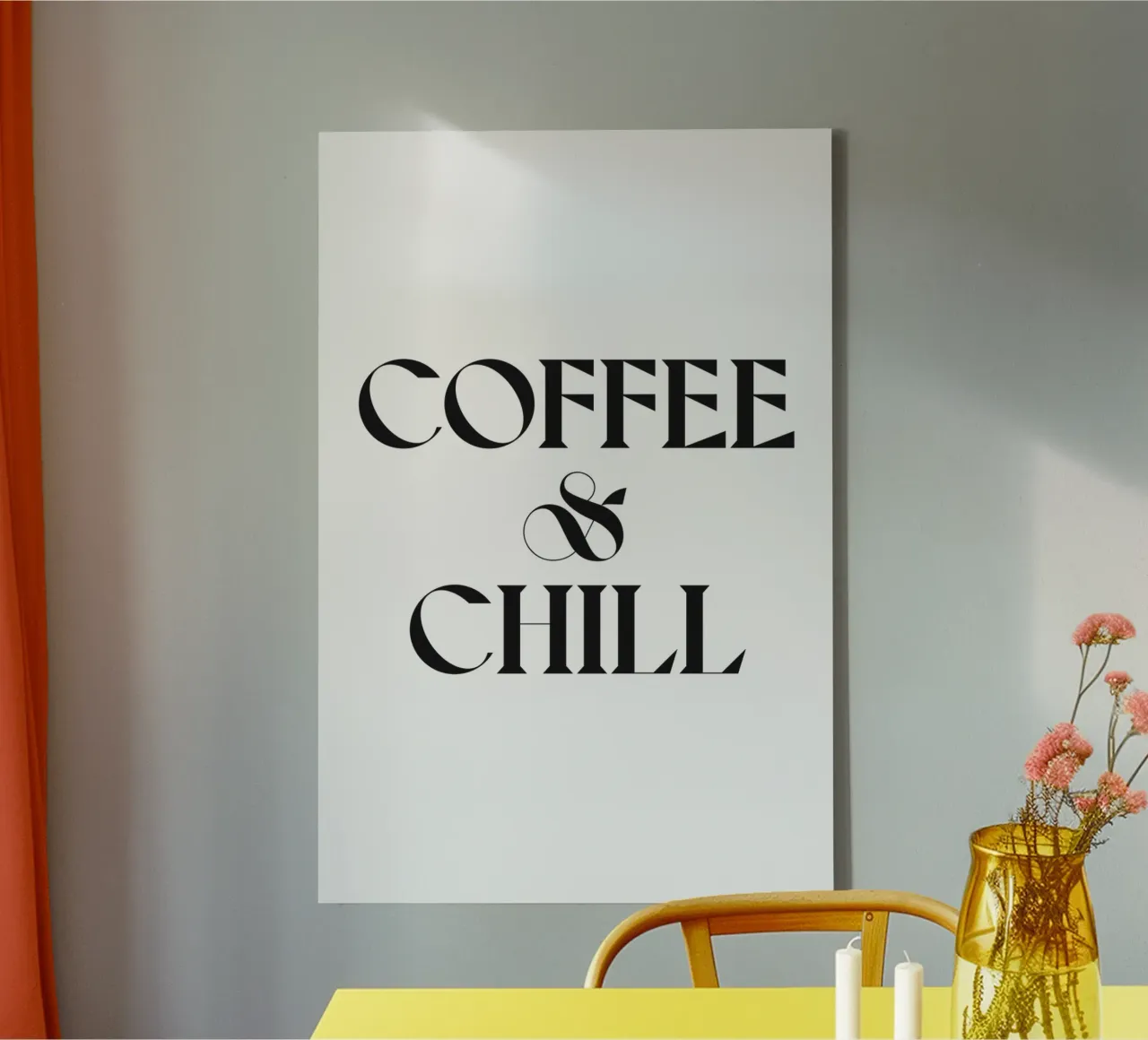 CAFFÈ E FREDDO tela da n.4