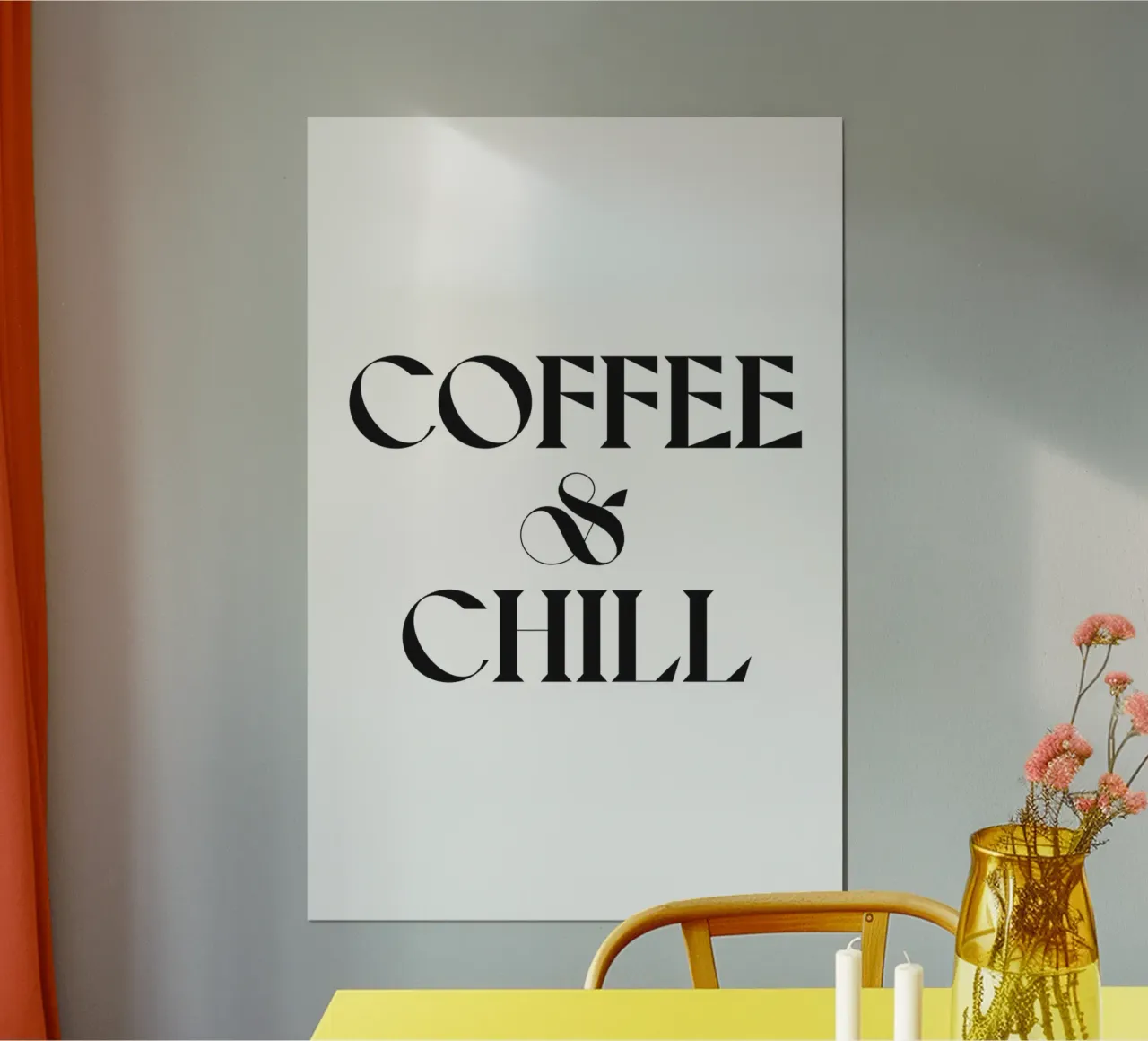 CAFFÈ E FREDDO carta hahnemühle da n.4