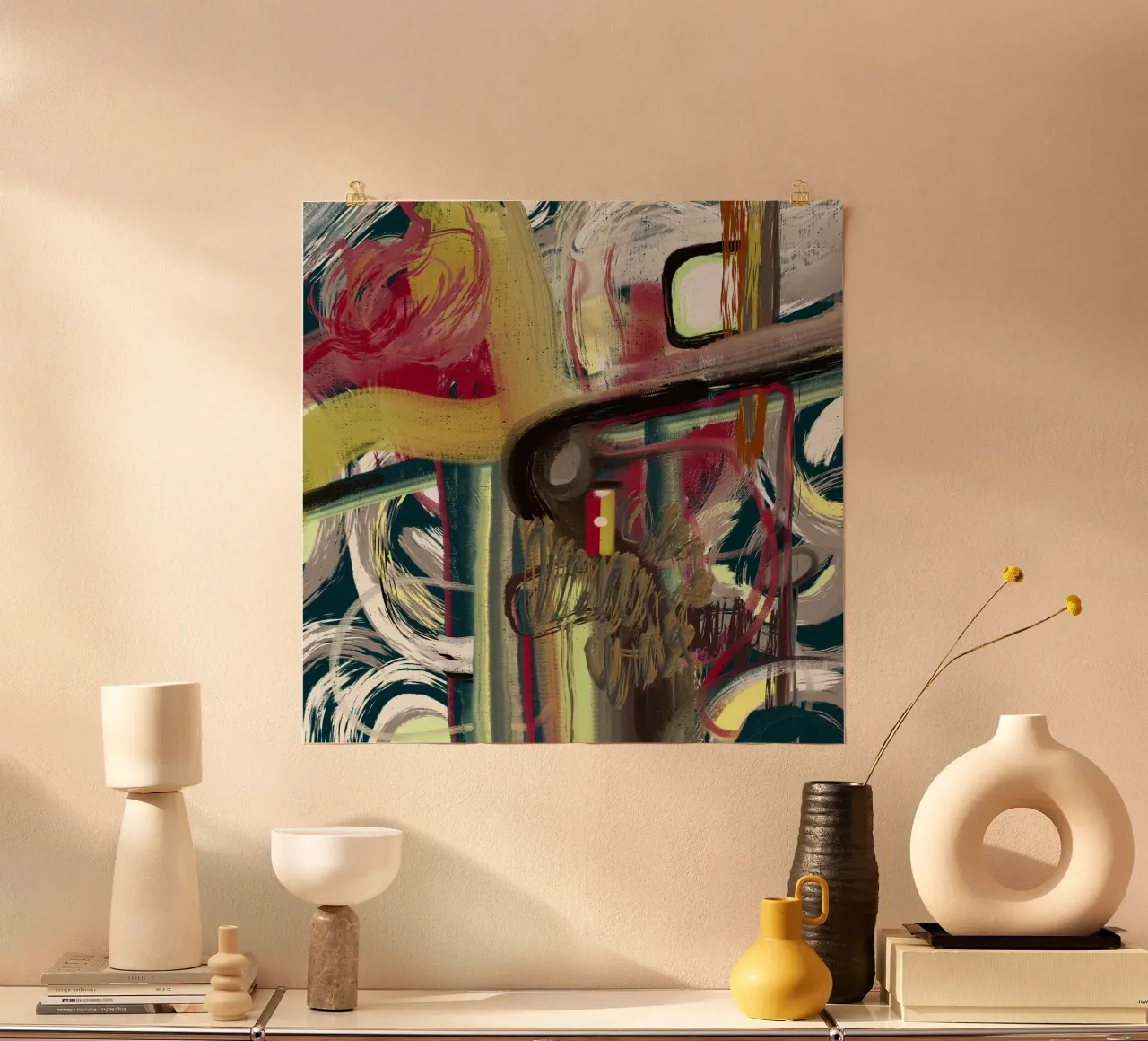 Una sinfonia di colori e texture carta hahnemühle da mysteriouscoco