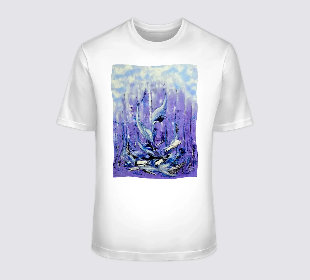 VIVERE IN UNA GRANDE CITTÀ. t-shirt da Little treasures for your home