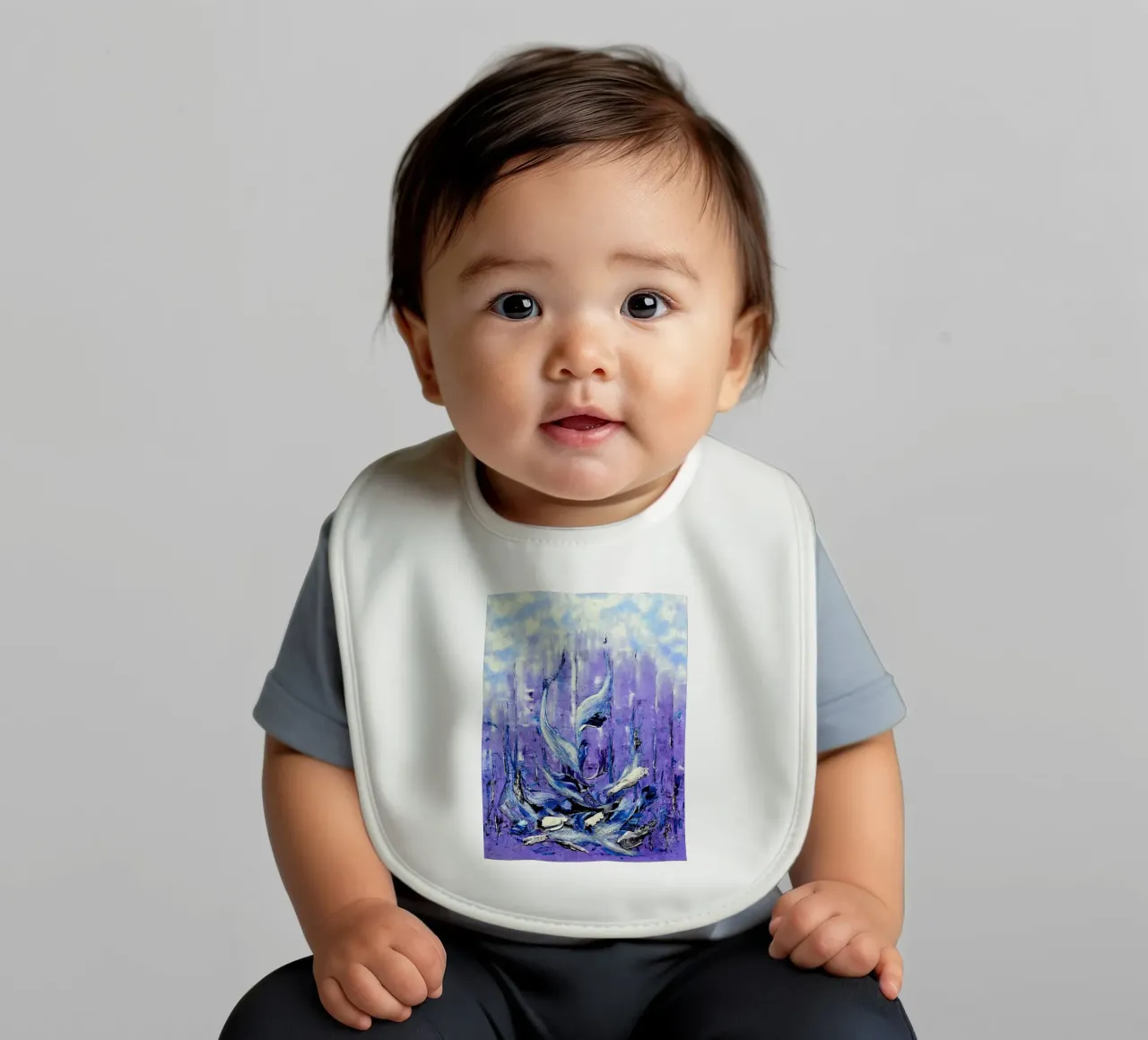 VIVERE IN UNA GRANDE CITTÀ. bavaglino da Little treasures for your home