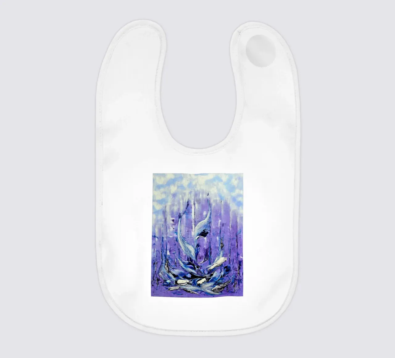 VIVERE IN UNA GRANDE CITTÀ. bavaglino da Little treasures for your home