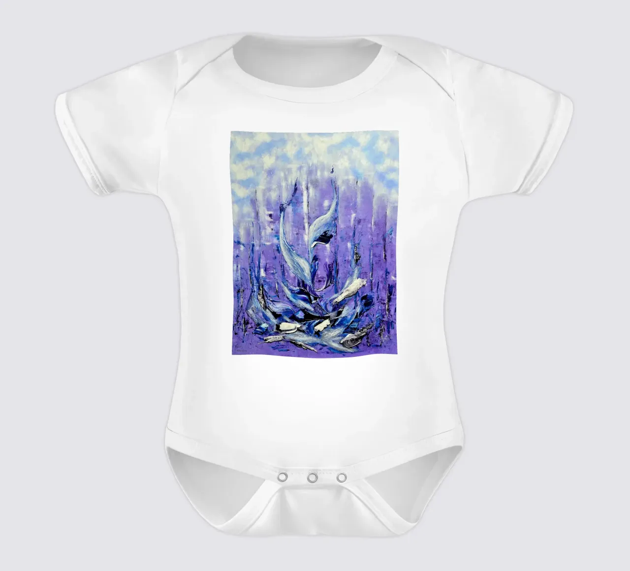 VIVERE IN UNA GRANDE CITTÀ. body neonato maniche corte da Little treasures for your home