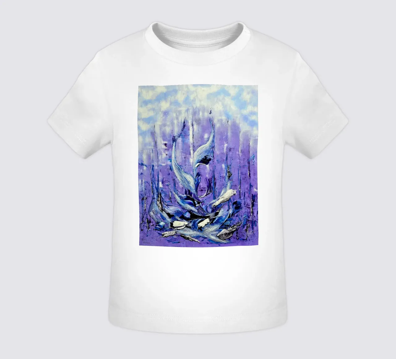 VIVERE IN UNA GRANDE CITTÀ. maglietta neonato da Little treasures for your home