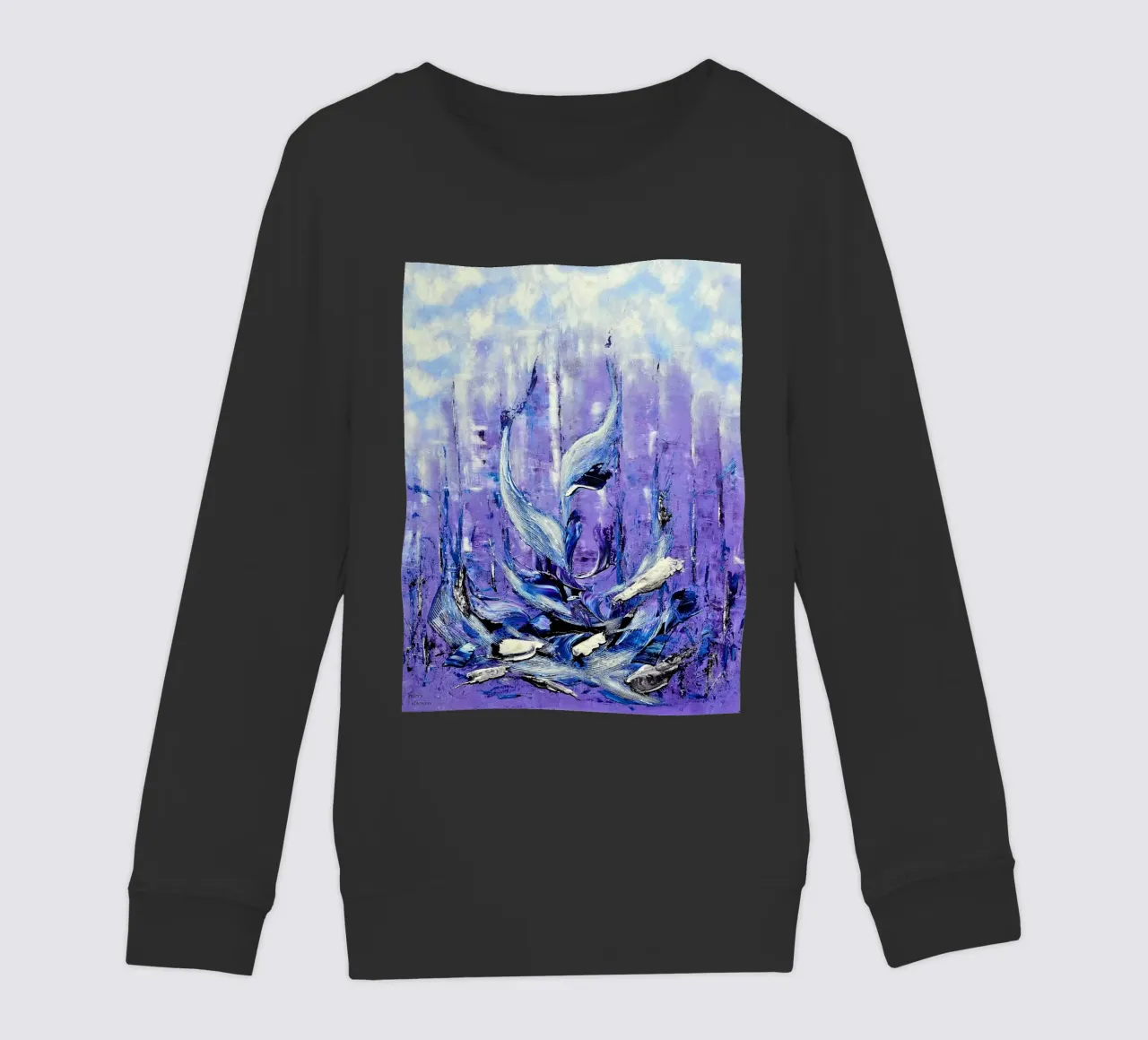 VIVERE IN UNA GRANDE CITTÀ. felpa bambino da Little treasures for your home