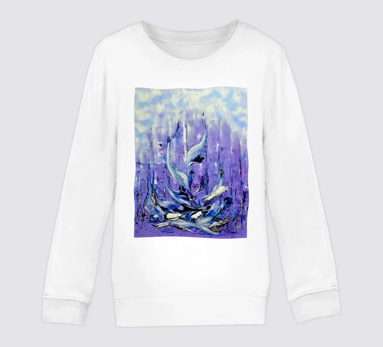 VIVERE IN UNA GRANDE CITTÀ. felpa bambino da Little treasures for your home