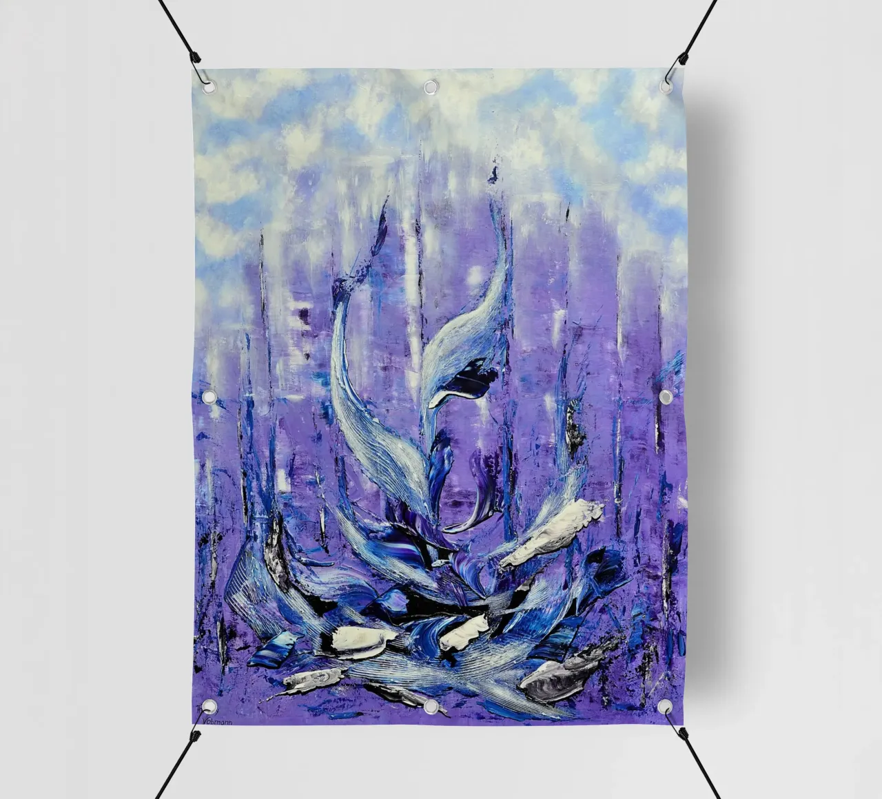 VIVERE IN UNA GRANDE CITTÀ. telo in pvc da Little treasures for your home