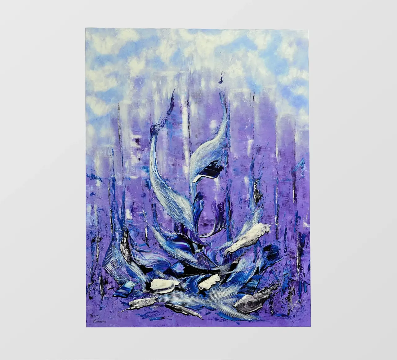 VIVERE IN UNA GRANDE CITTÀ. telo in pvc da Little treasures for your home