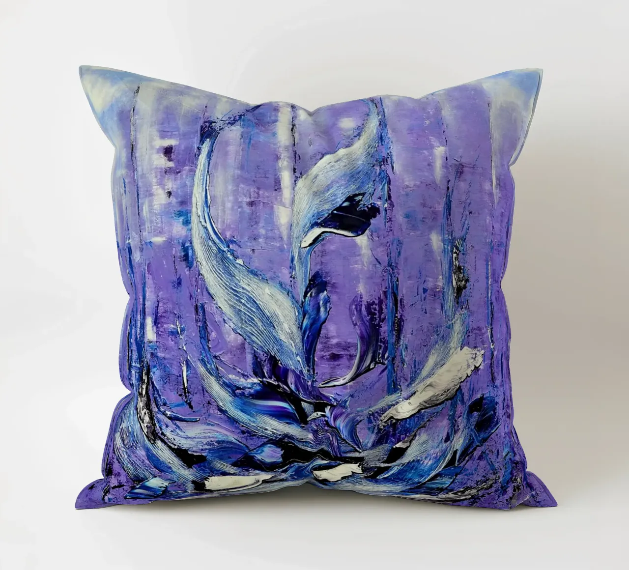 VIVERE IN UNA GRANDE CITTÀ. cuscino da Little treasures for your home